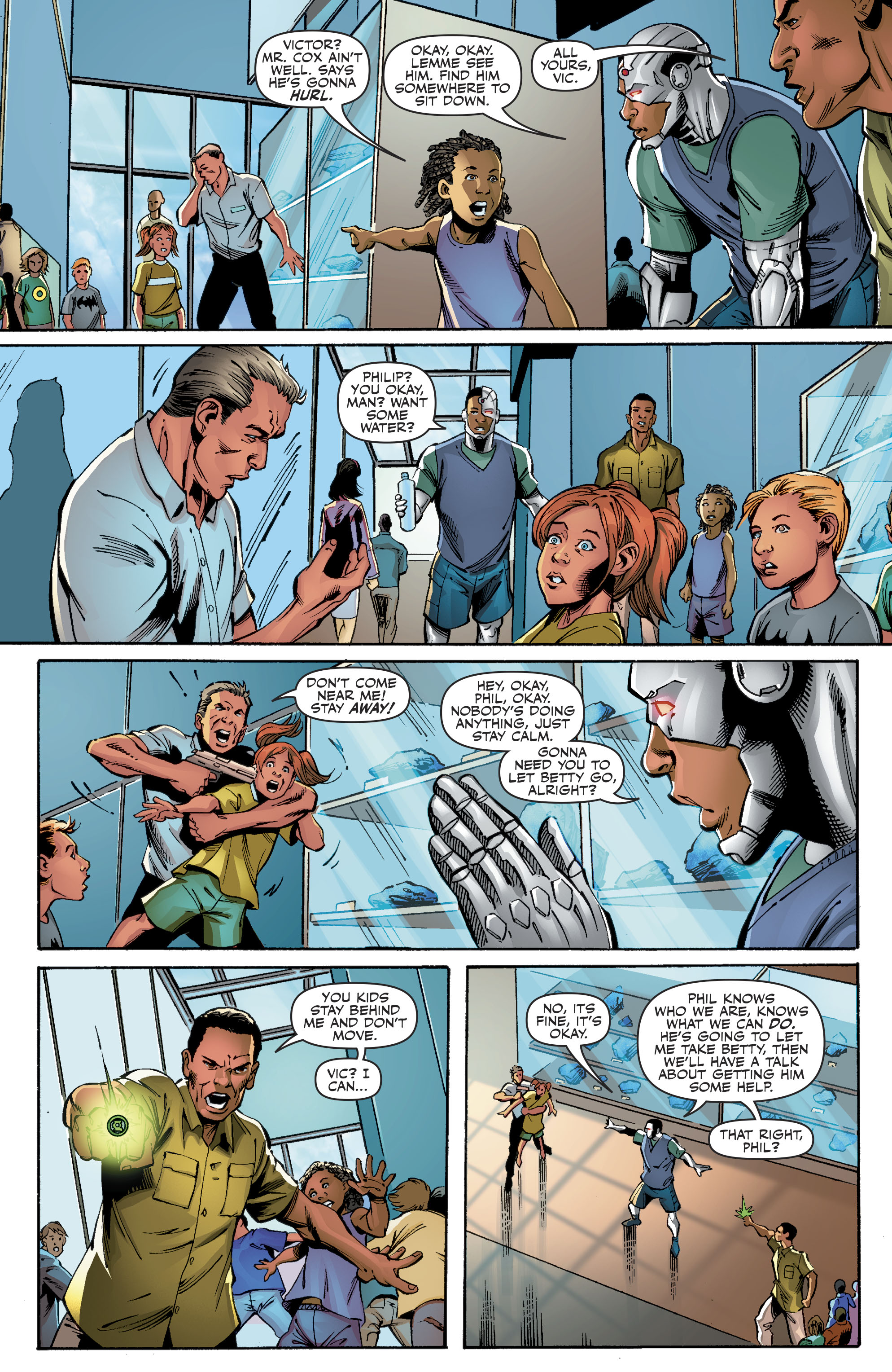 Justice League (2016-): Chapter 25 - Page 9