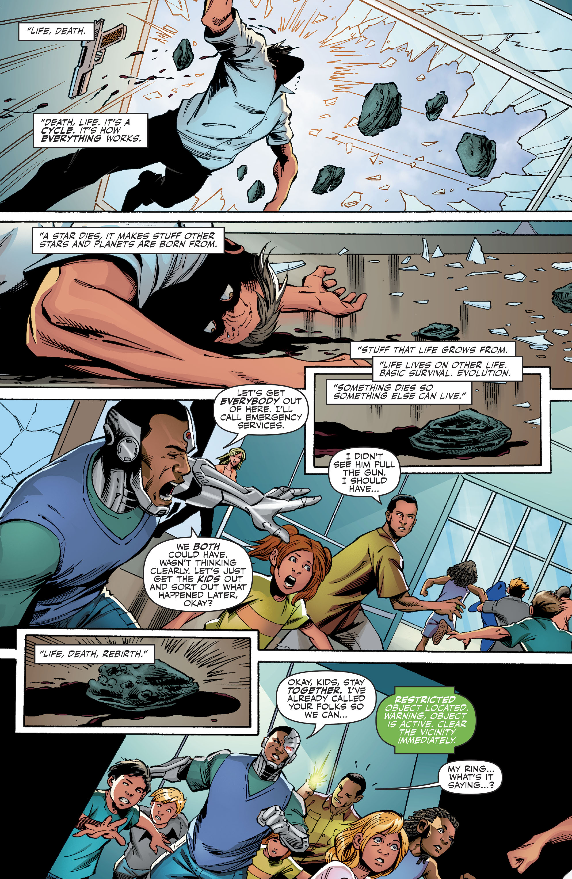 Justice League (2016-): Chapter 25 - Page 11