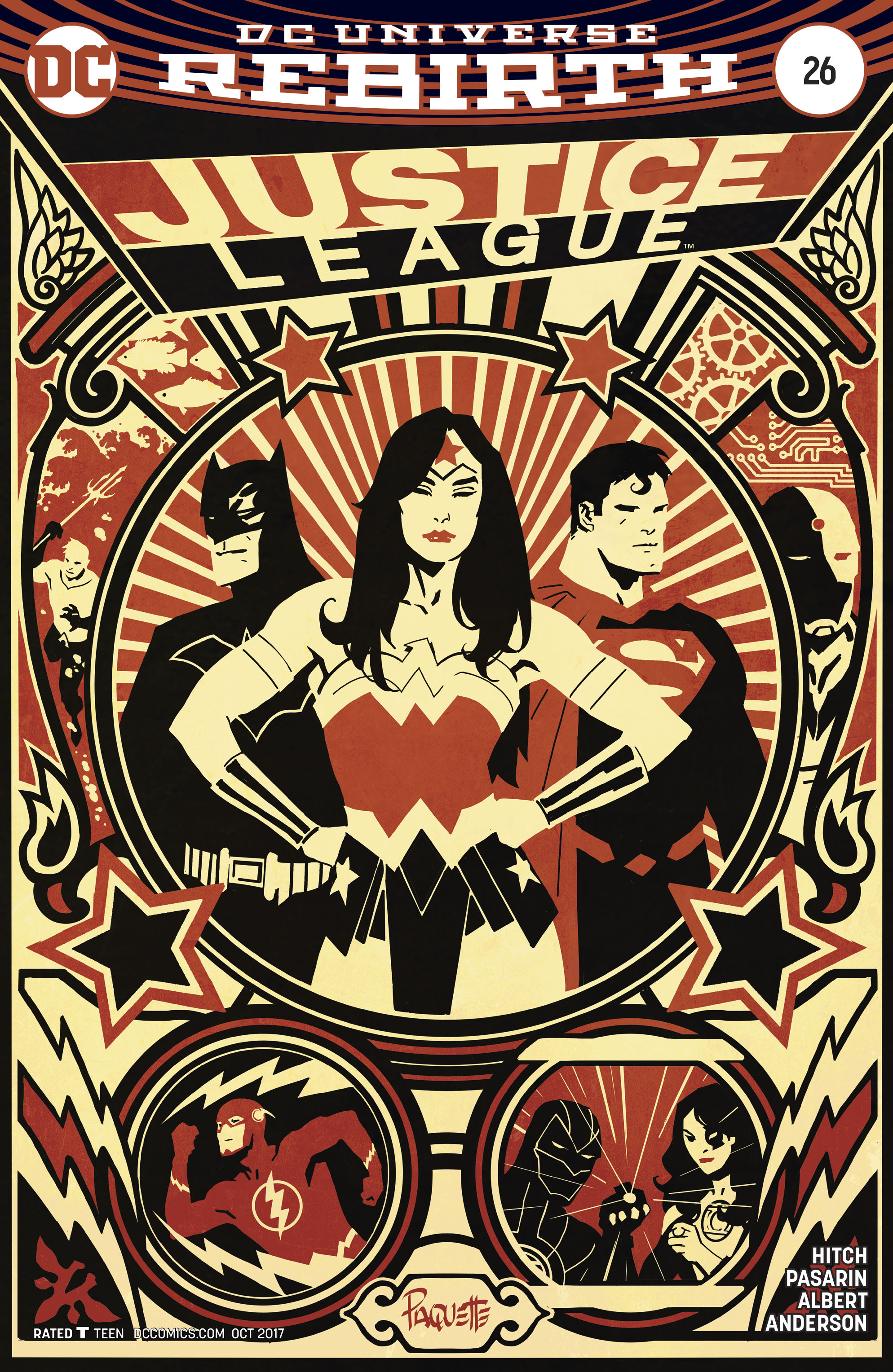 Justice League (2016-): Chapter 26 - Page 3