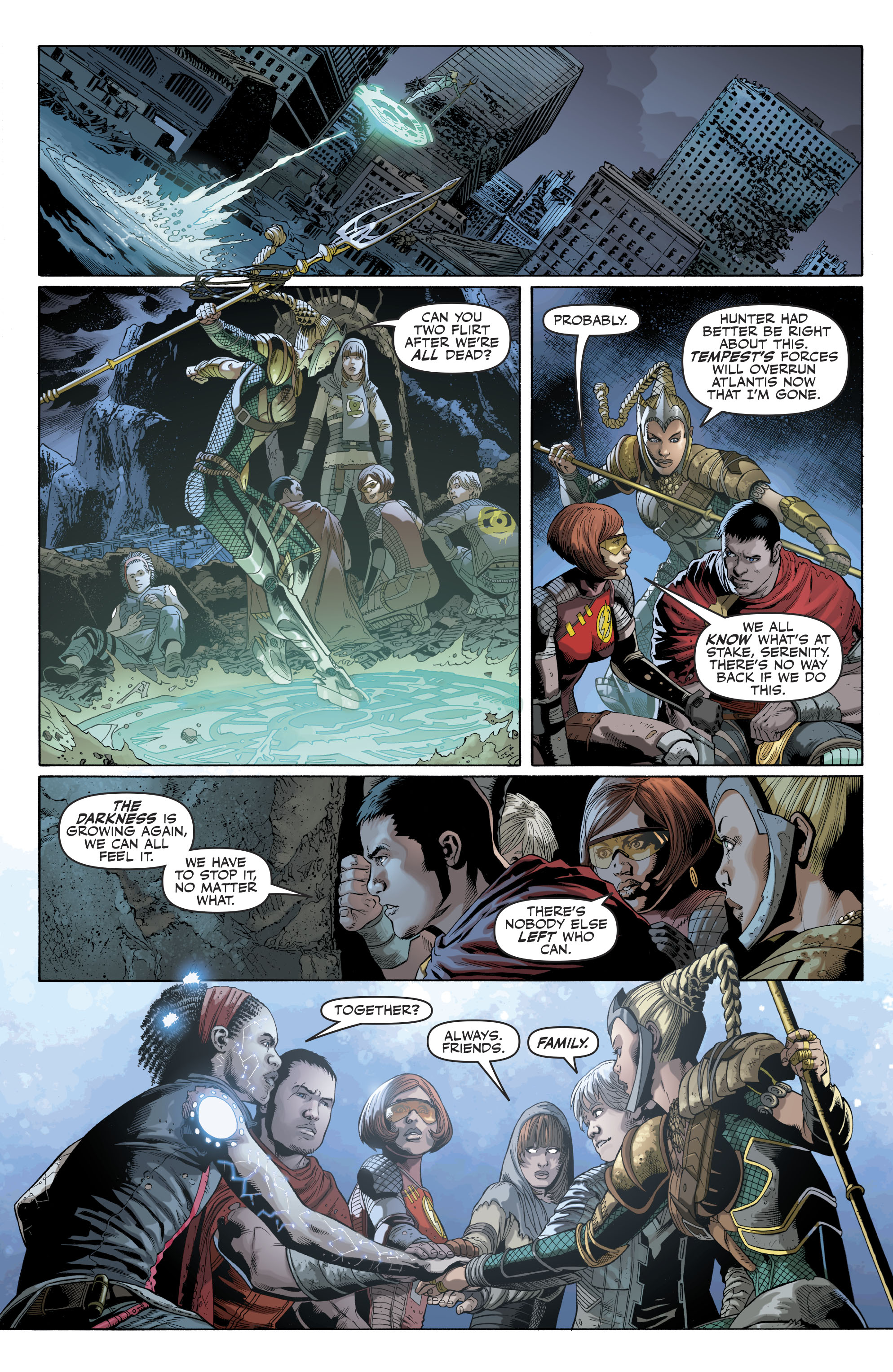 Justice League (2016-): Chapter 26 - Page 6