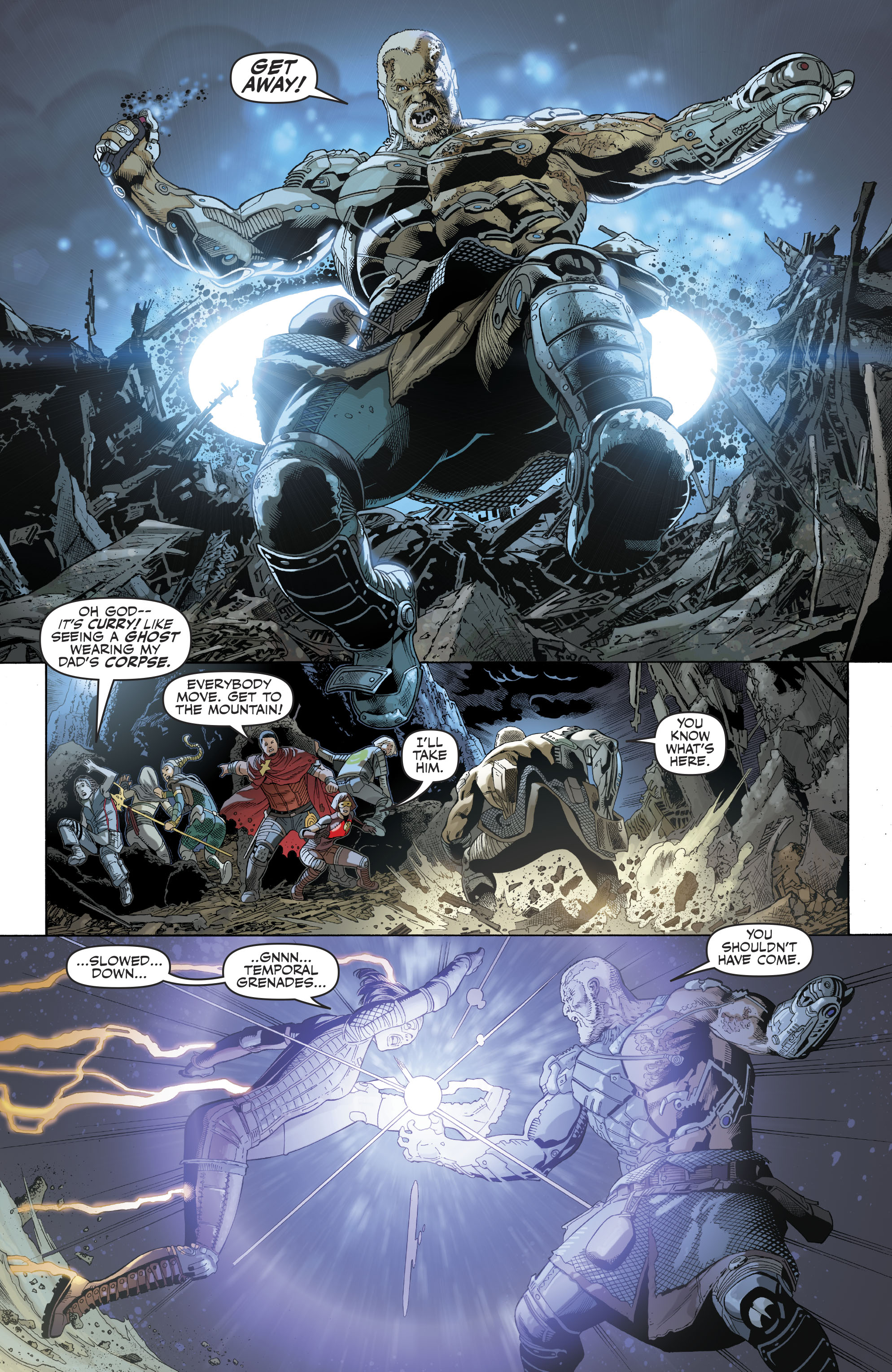 Justice League (2016-): Chapter 26 - Page 7