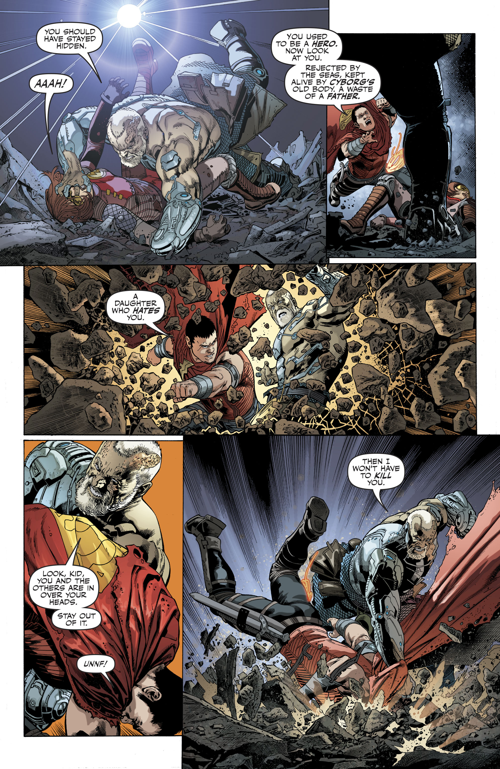 Justice League (2016-): Chapter 26 - Page 8