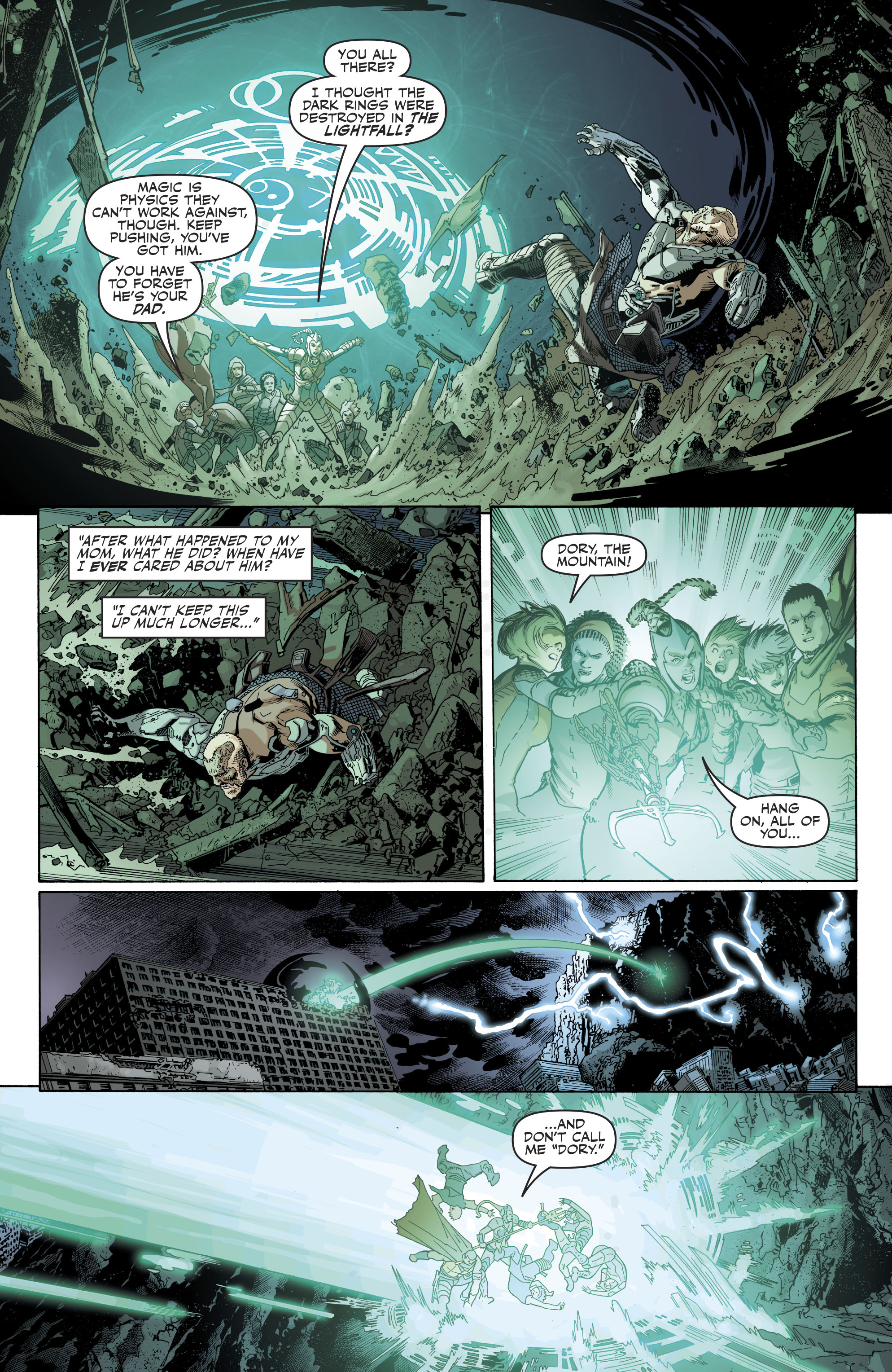 Justice League (2016-): Chapter 26 - Page 10