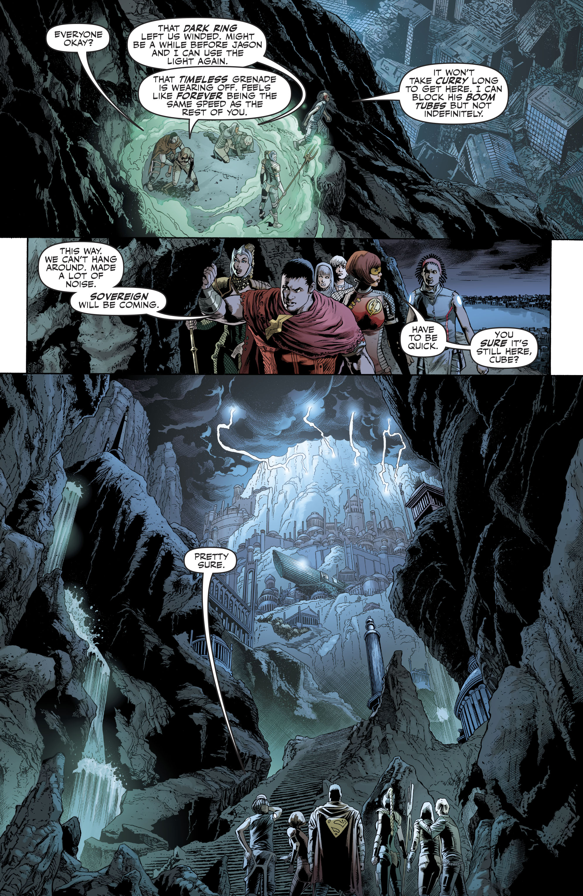 Justice League (2016-): Chapter 26 - Page 11