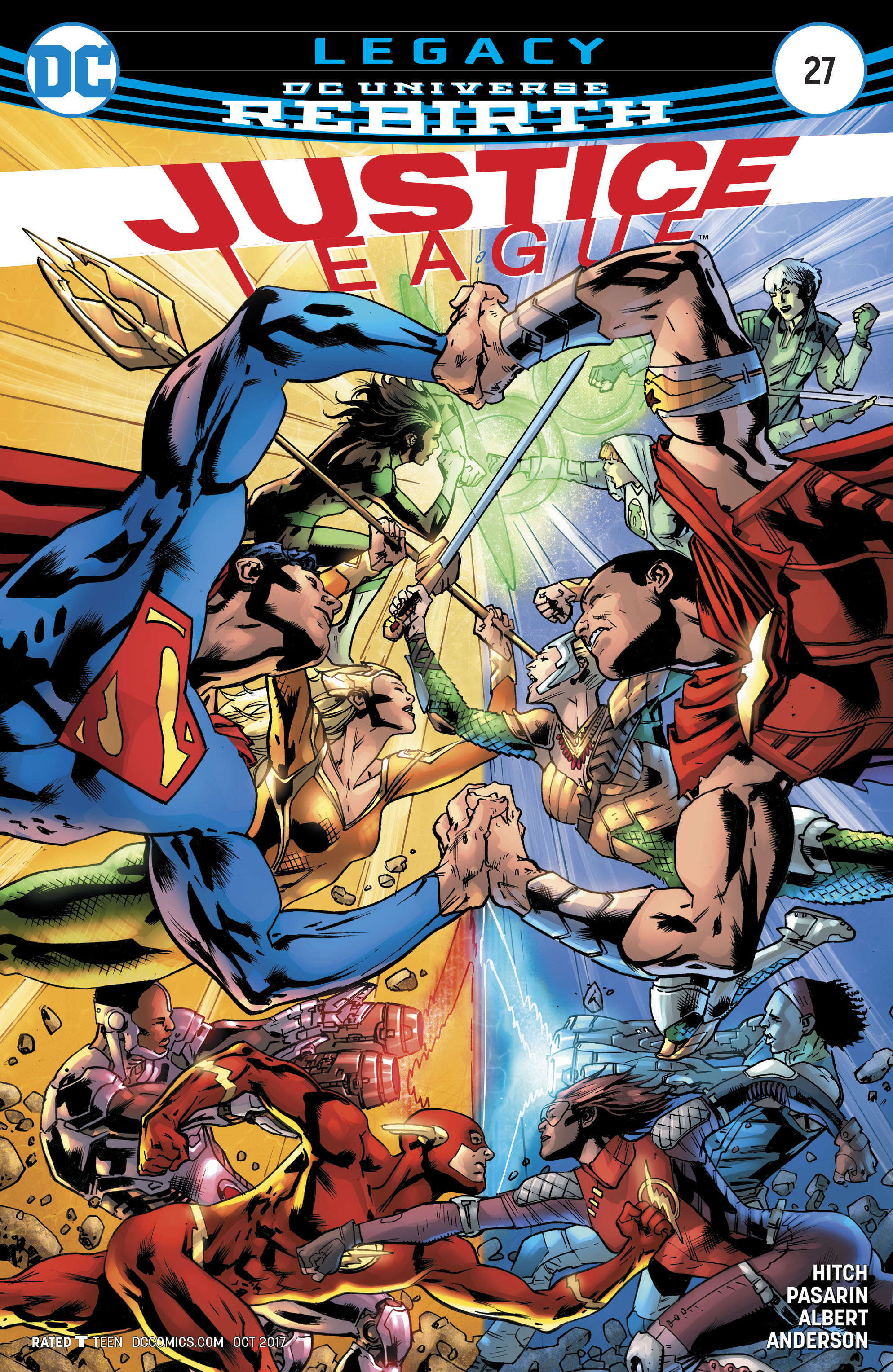 Justice League (2016-): Chapter 27 - Page 1