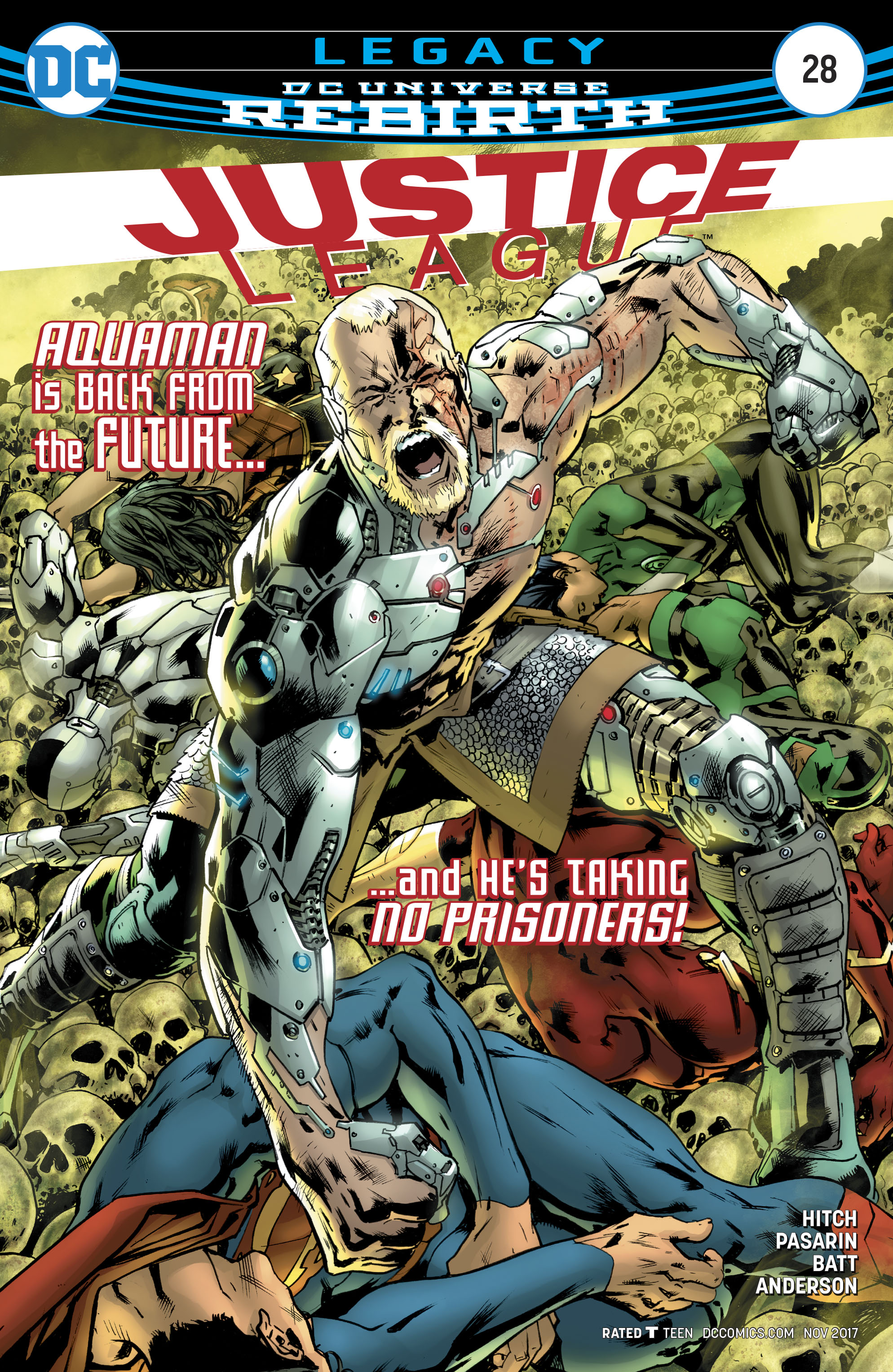 Justice League (2016-): Chapter 28 - Page 1