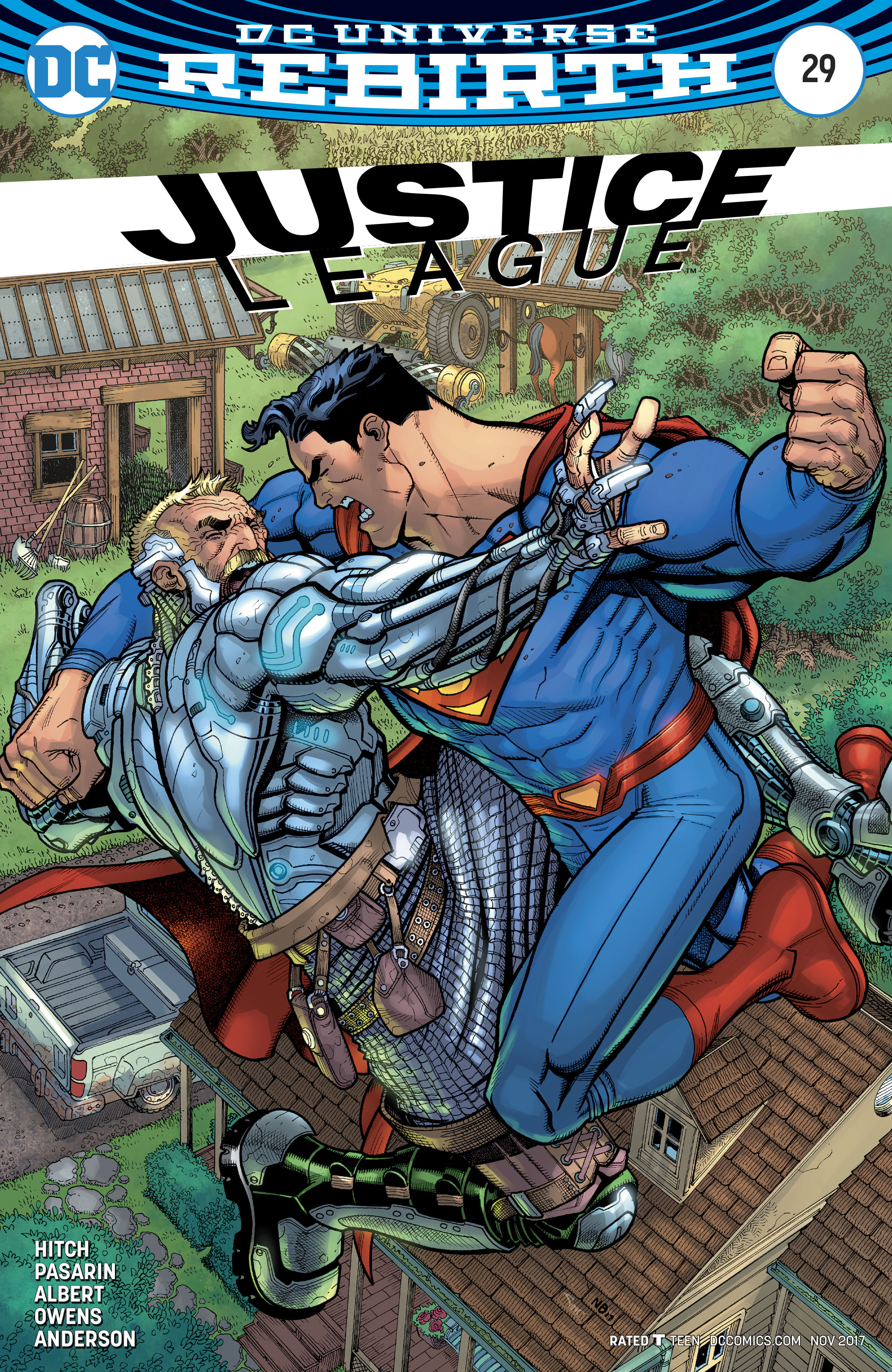 Justice League (2016-): Chapter 29 - Page 3