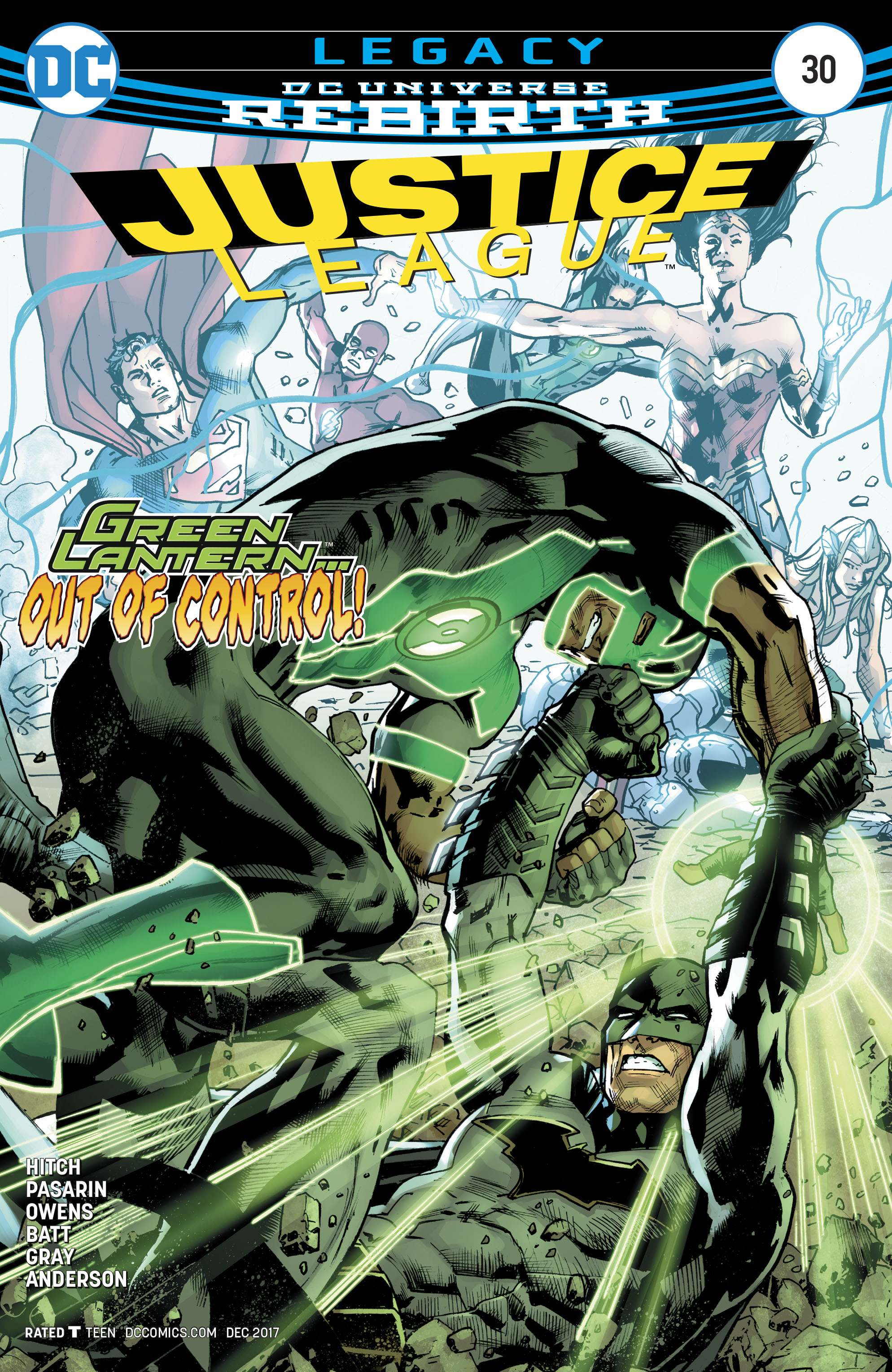 Justice League (2016-): Chapter 30 - Page 1