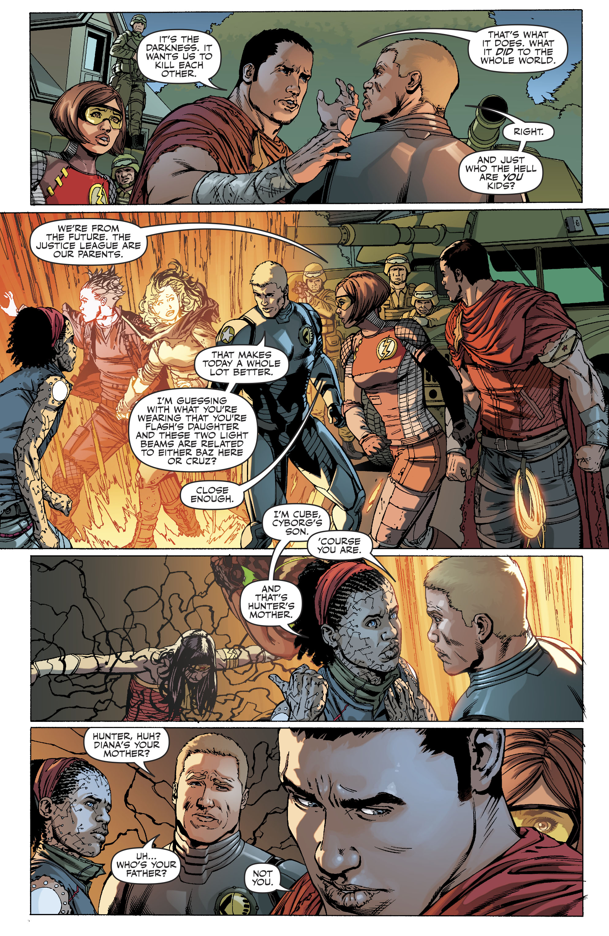 Justice League (2016-): Chapter 30 - Page 6