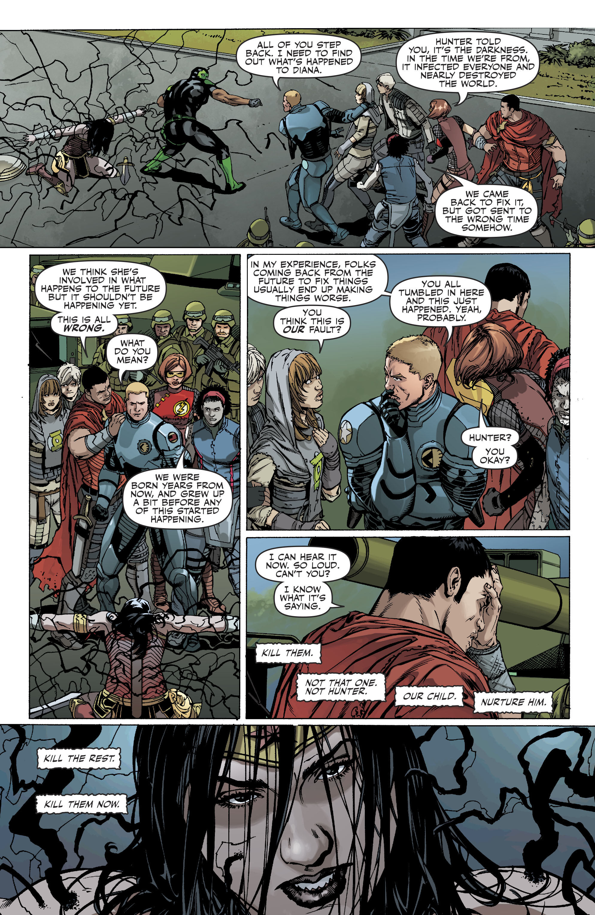 Justice League (2016-): Chapter 30 - Page 7
