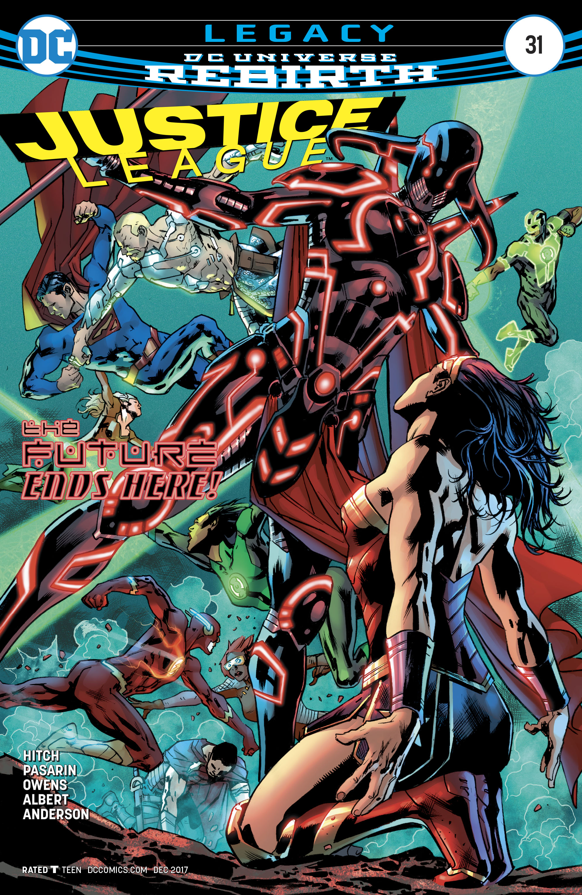 Justice League (2016-): Chapter 31 - Page 1