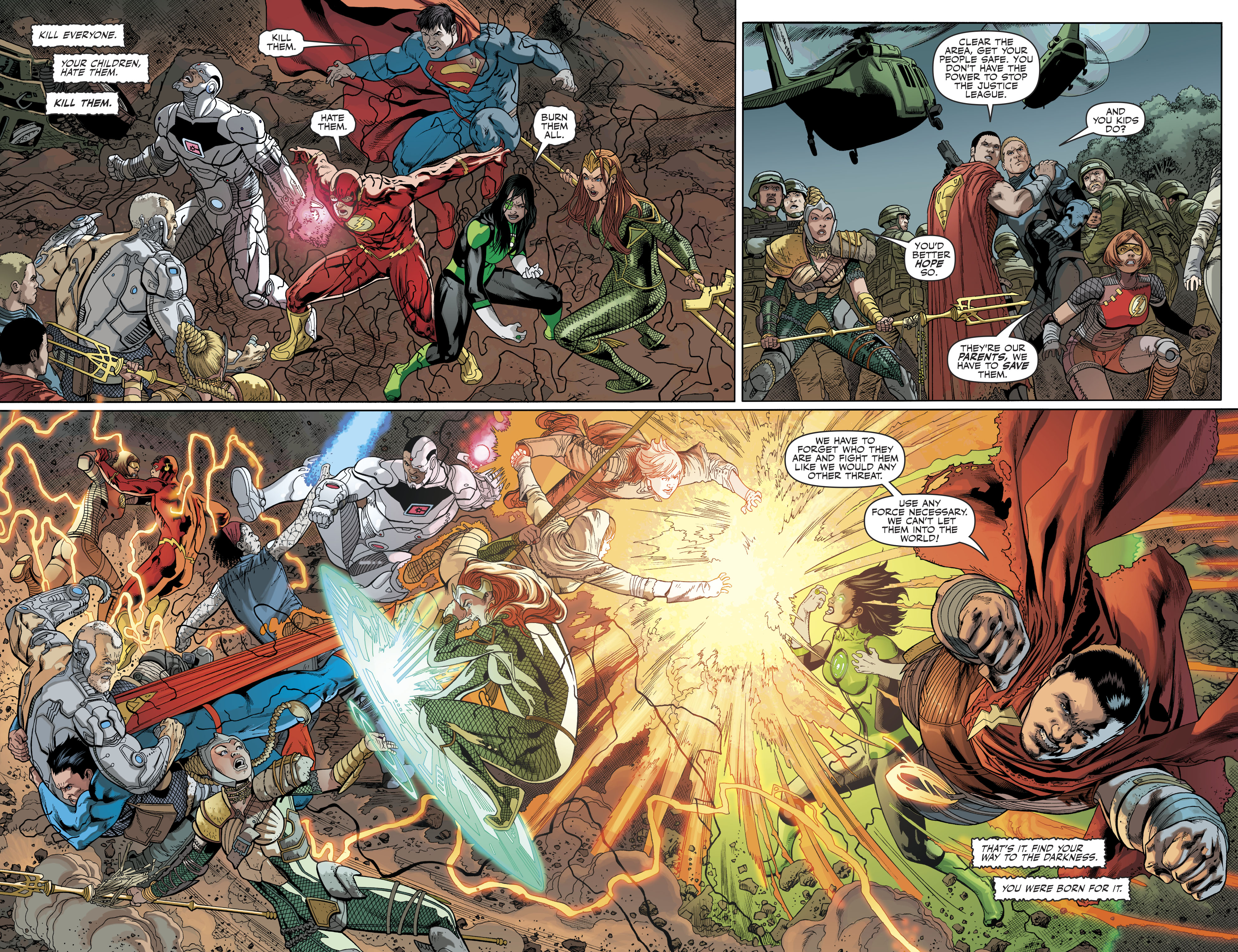 Justice League (2016-): Chapter 31 - Page 5
