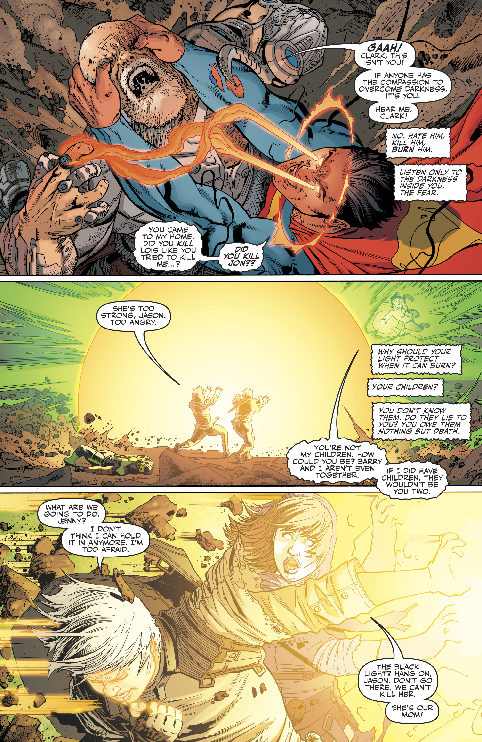 Justice League (2016-): Chapter 31 - Page 7