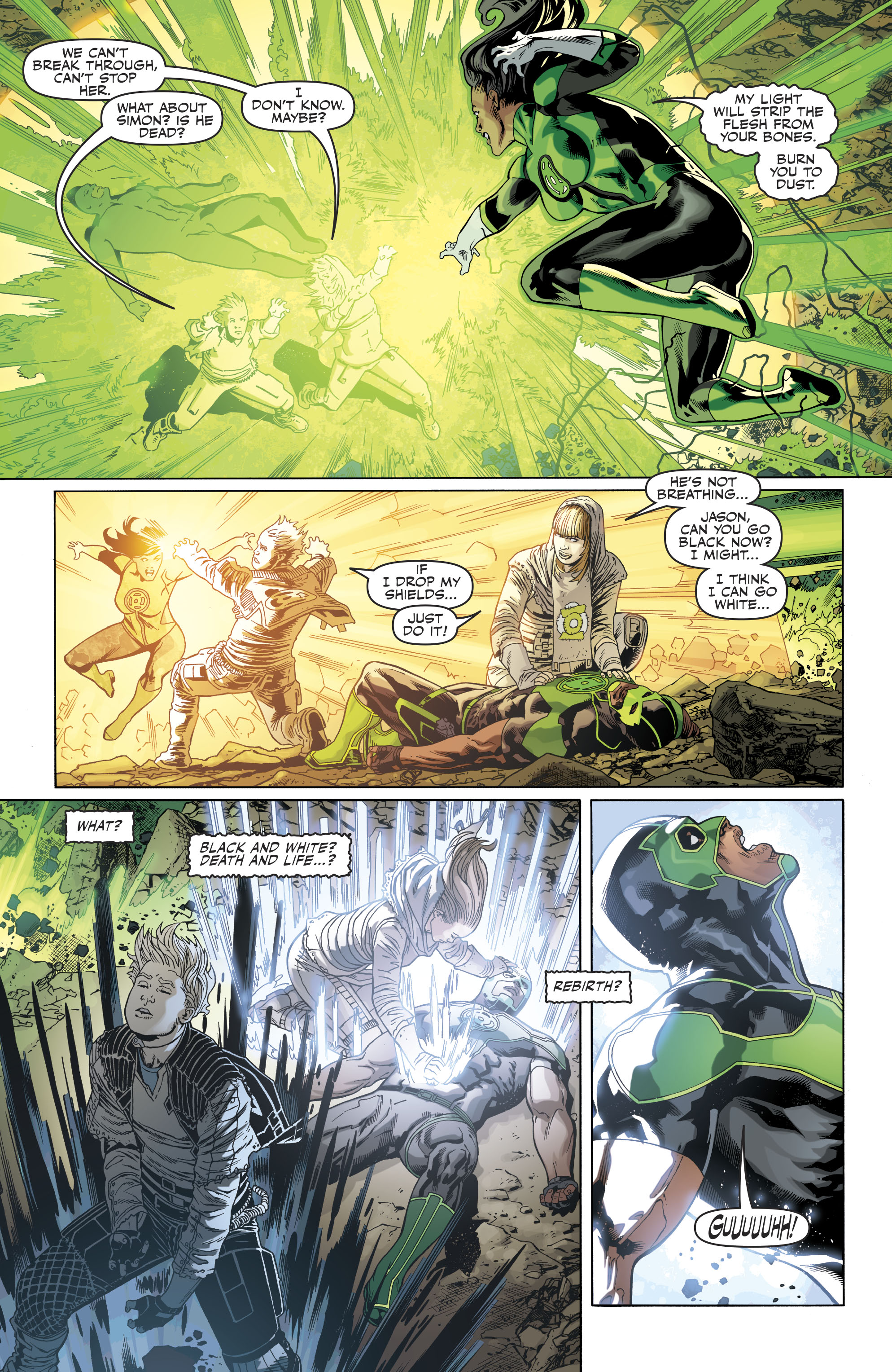 Justice League (2016-): Chapter 31 - Page 12