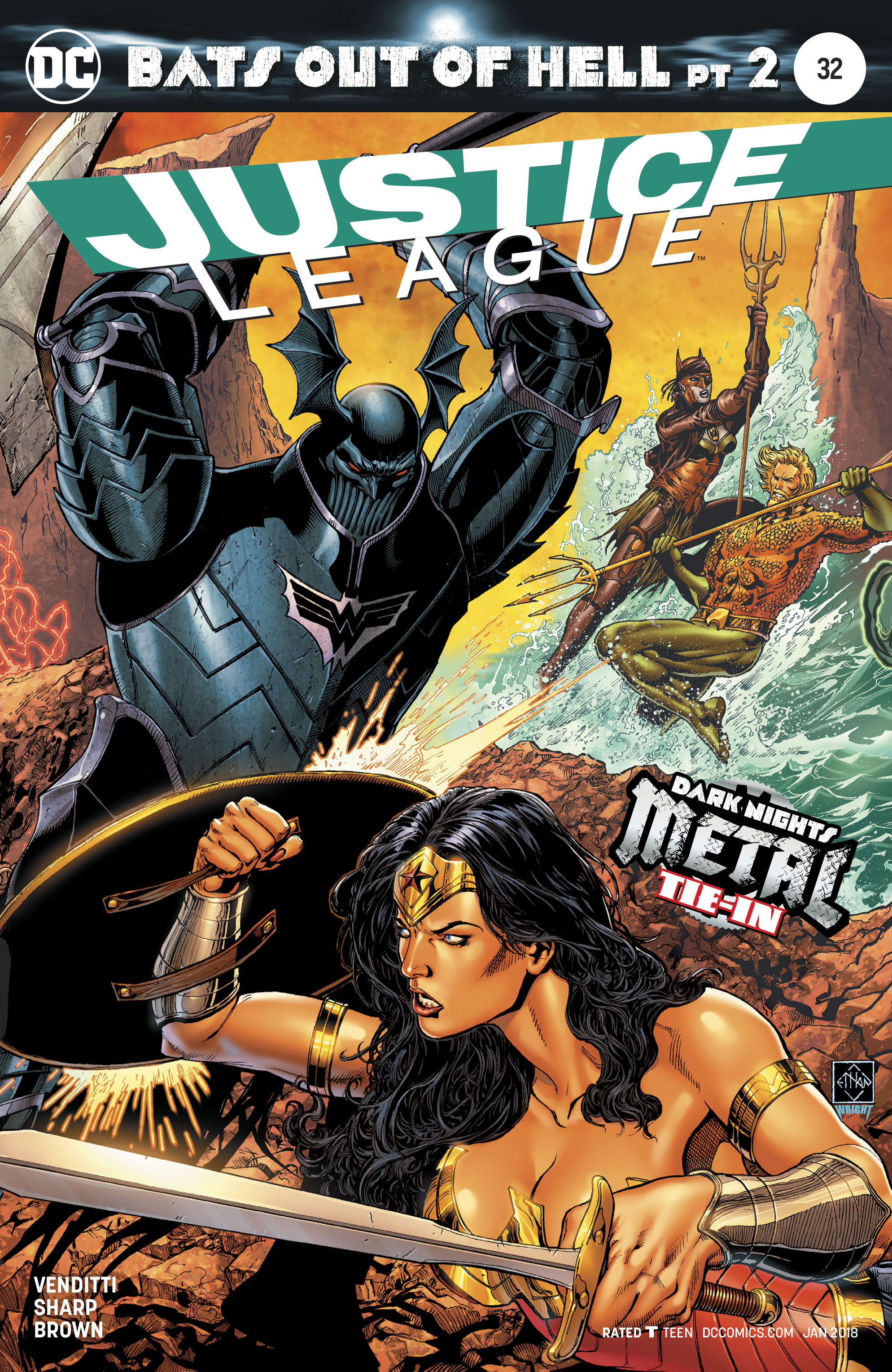 Justice League (2016-): Chapter 32 - Page 1