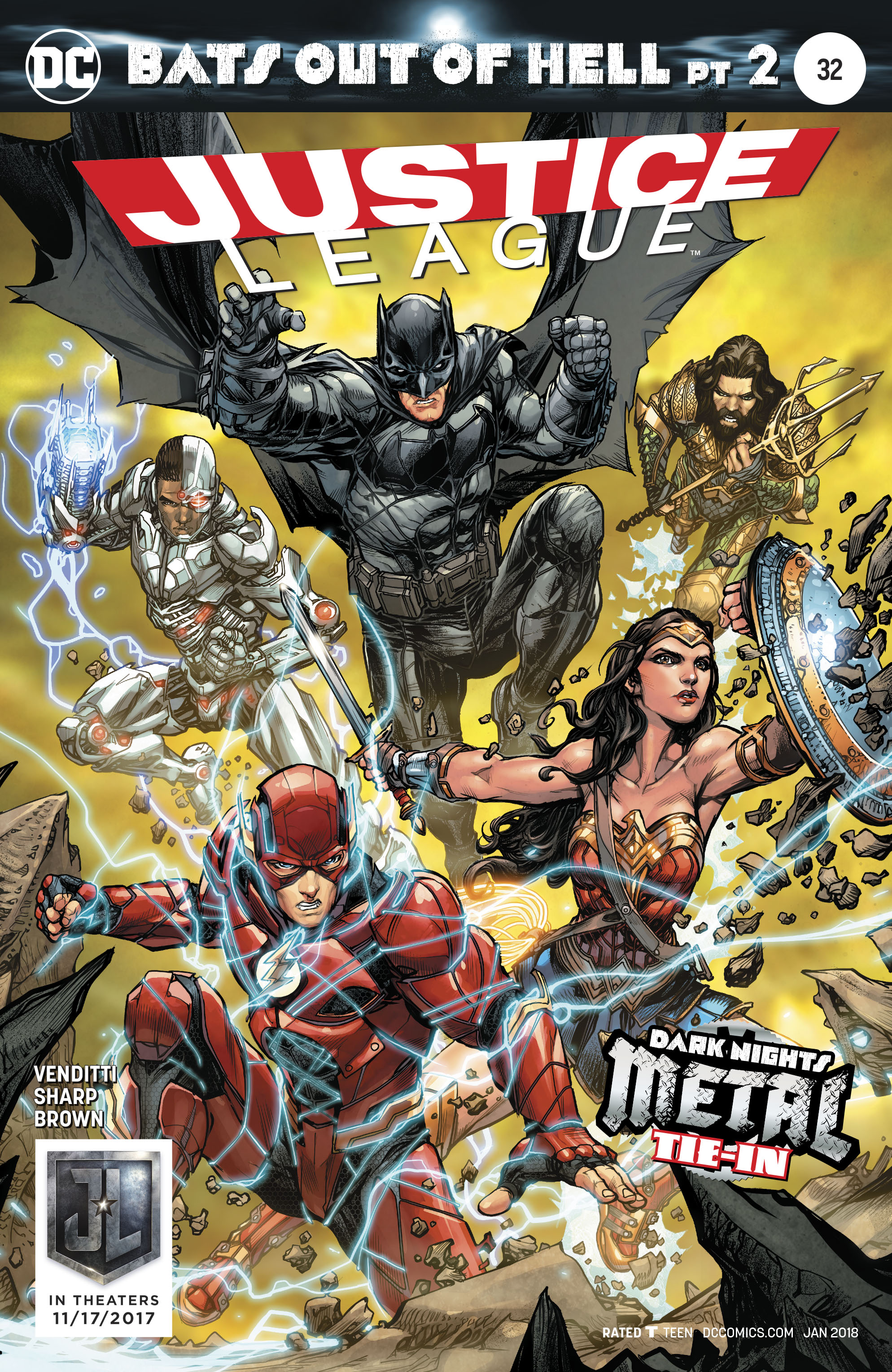 Justice League (2016-): Chapter 32 - Page 3