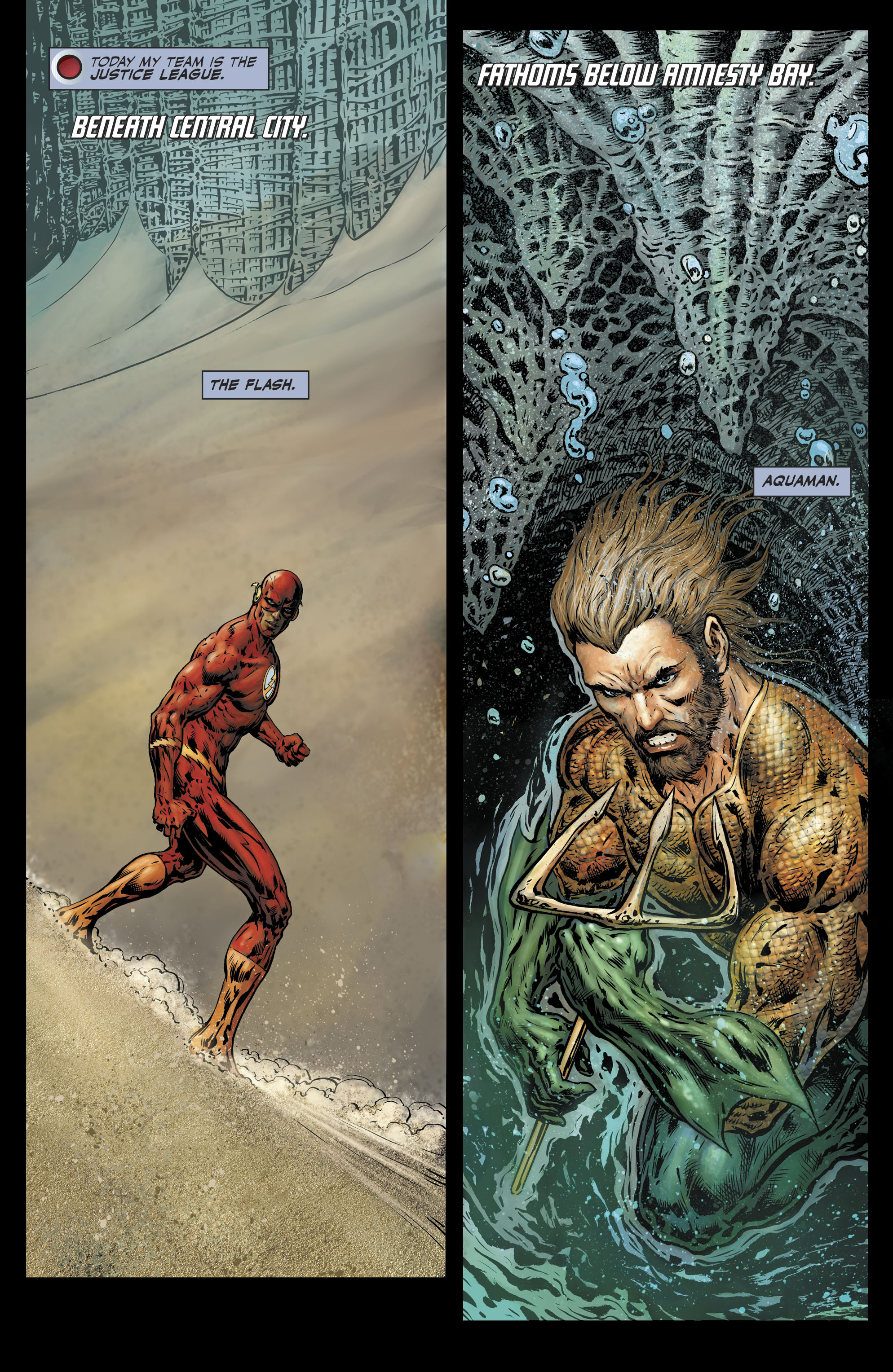 Justice League (2016-): Chapter 32 - Page 5