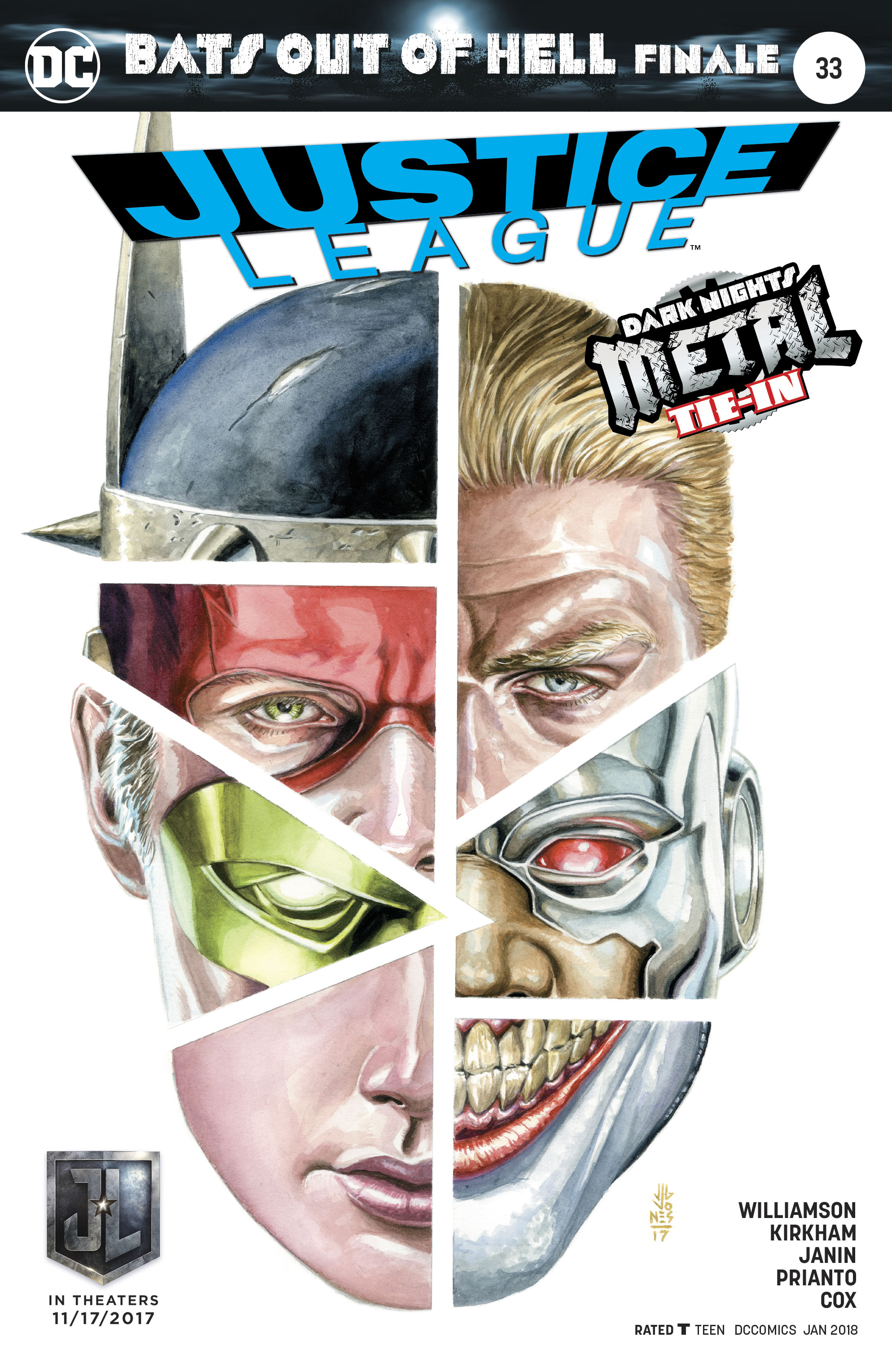 Justice League (2016-): Chapter 33 - Page 2