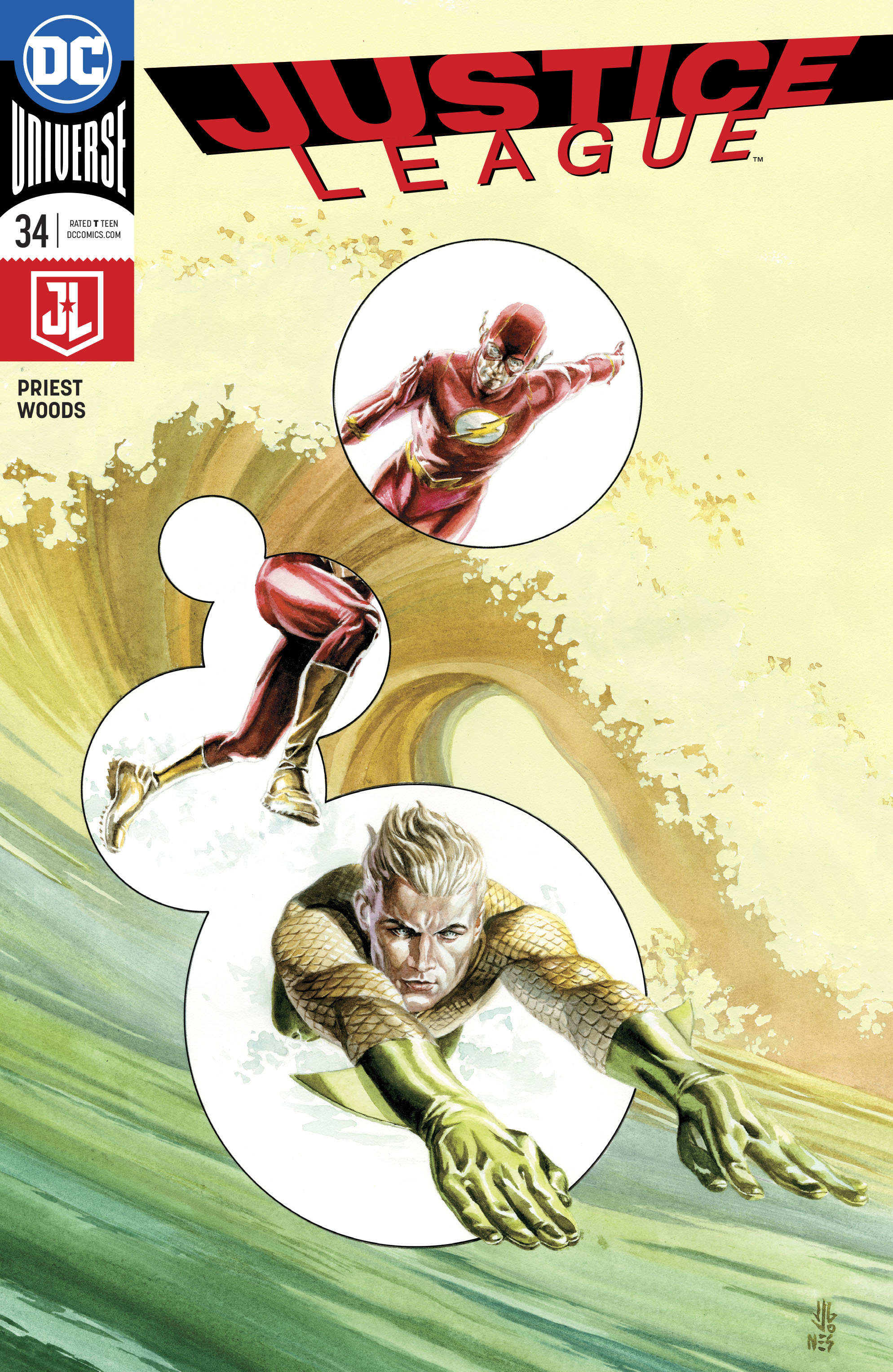 Justice League (2016-): Chapter 34 - Page 3