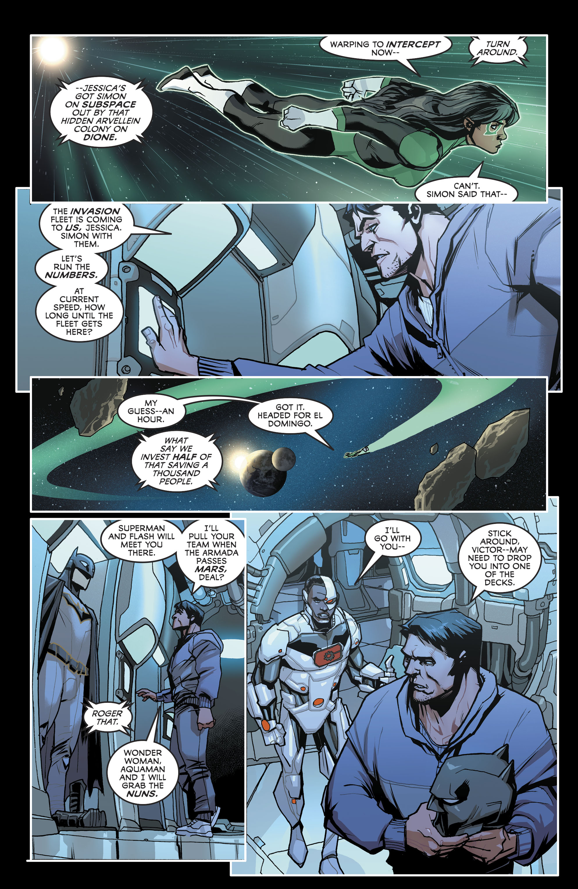 Justice League (2016-): Chapter 34 - Page 10