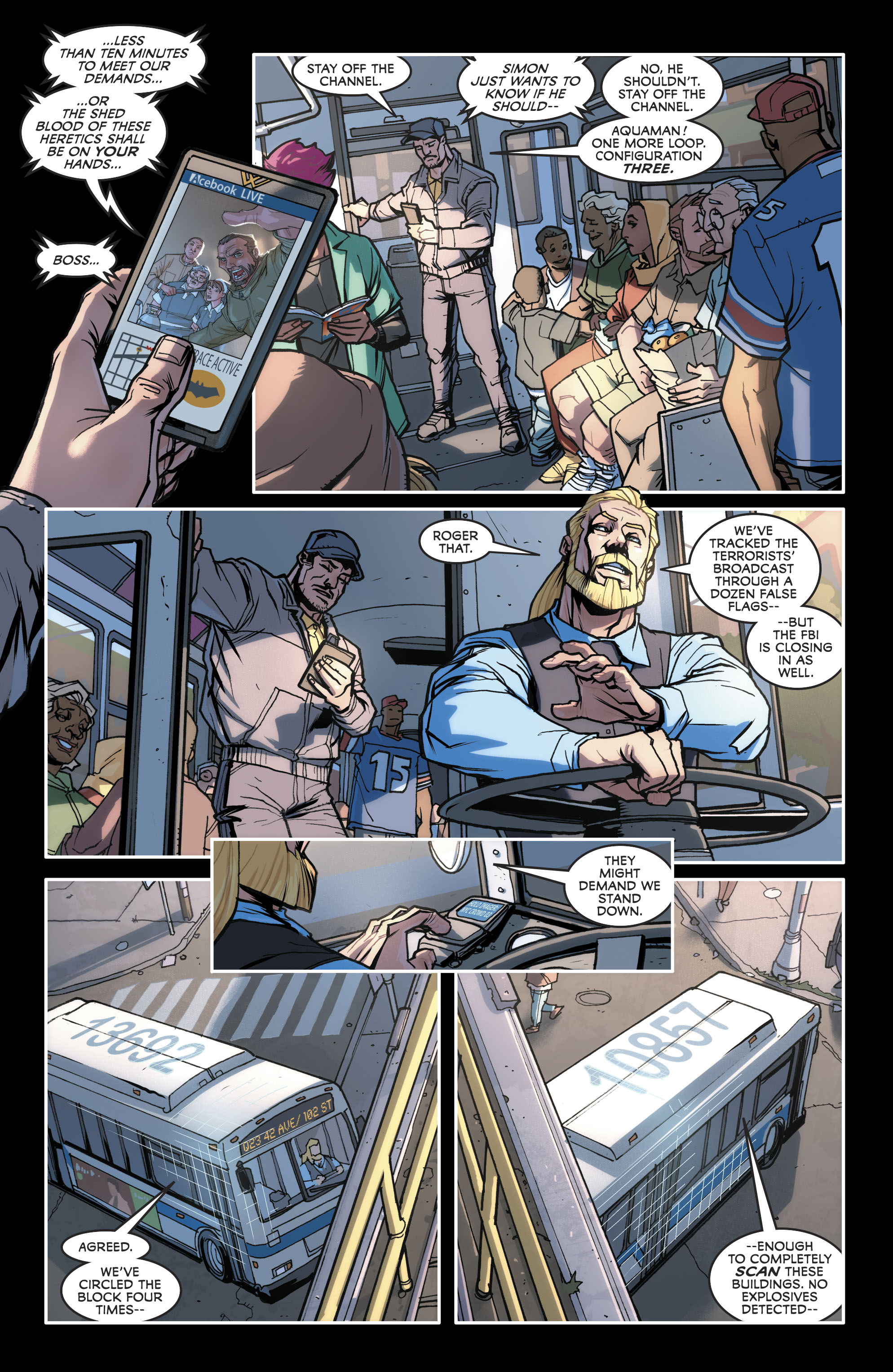 Justice League (2016-): Chapter 34 - Page 13