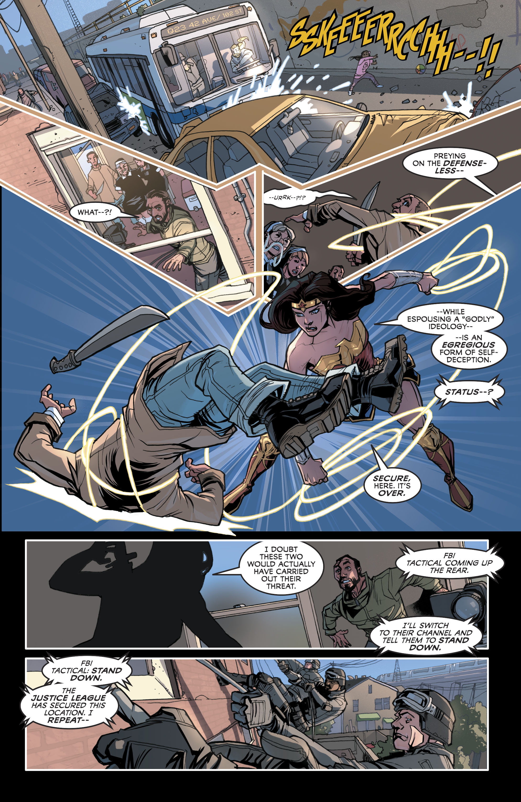 Justice League (2016-): Chapter 34 - Page 15