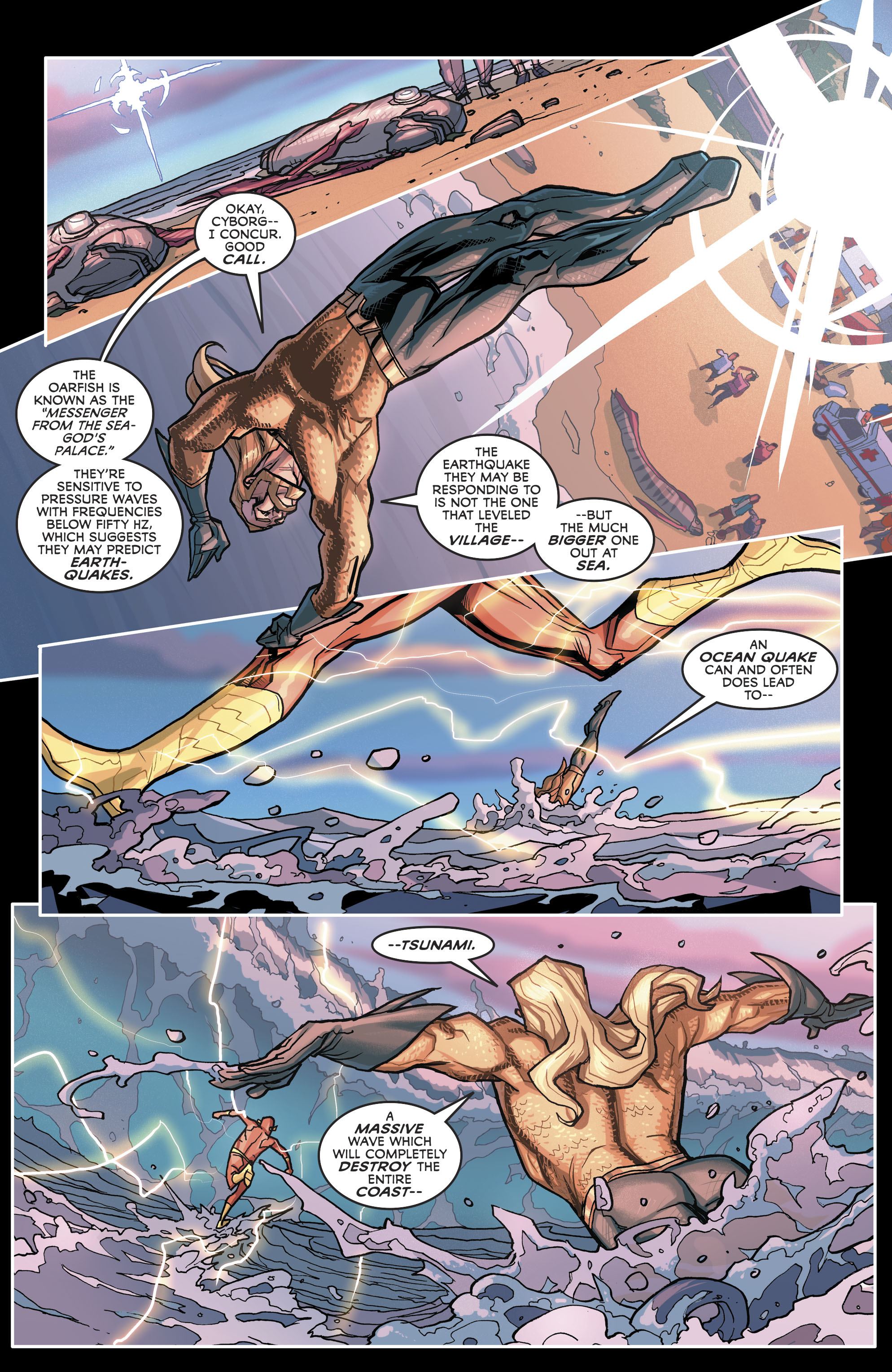 Justice League (2016-): Chapter 34 - Page 20