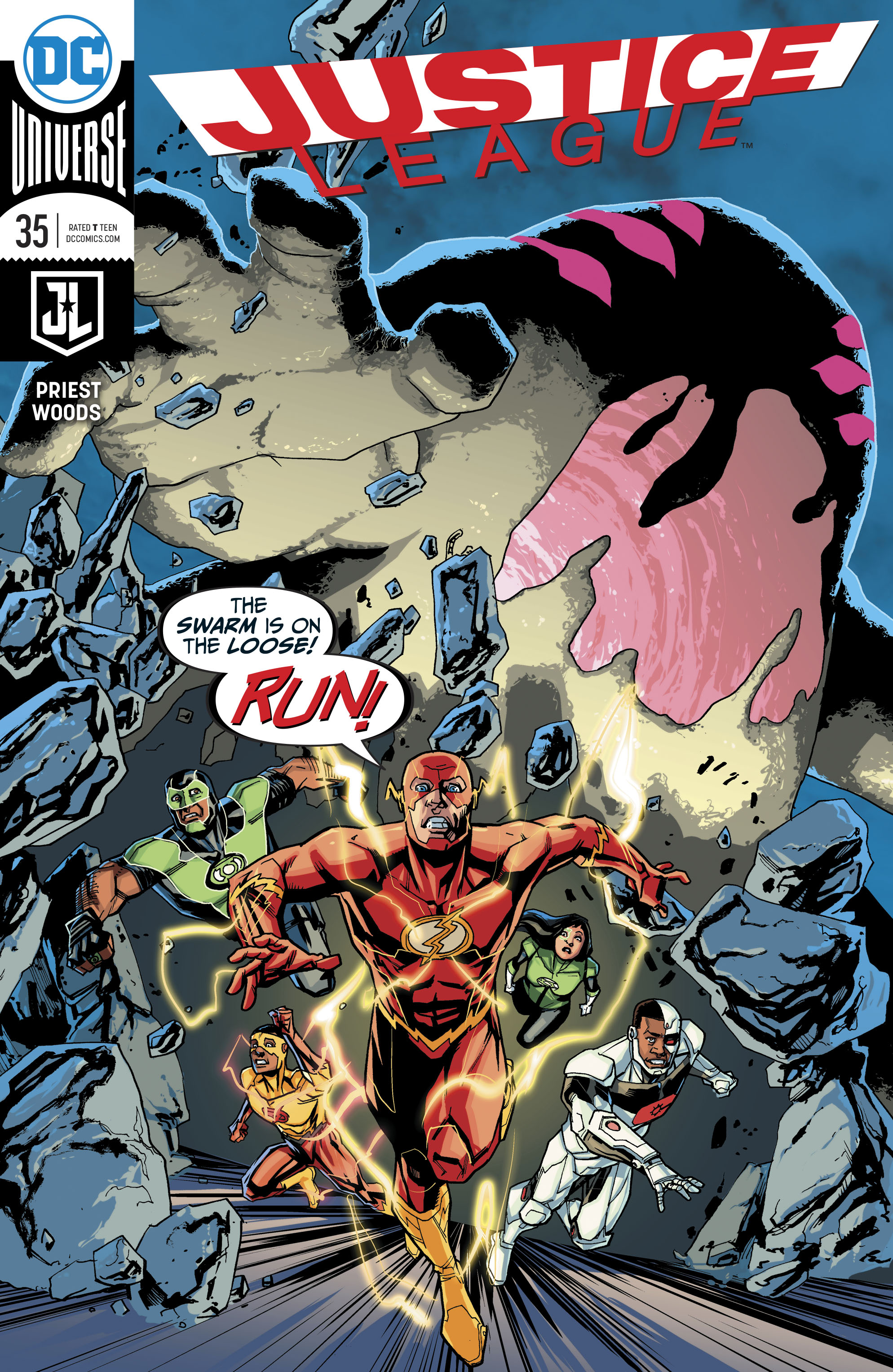 Justice League (2016-): Chapter 35 - Page 1