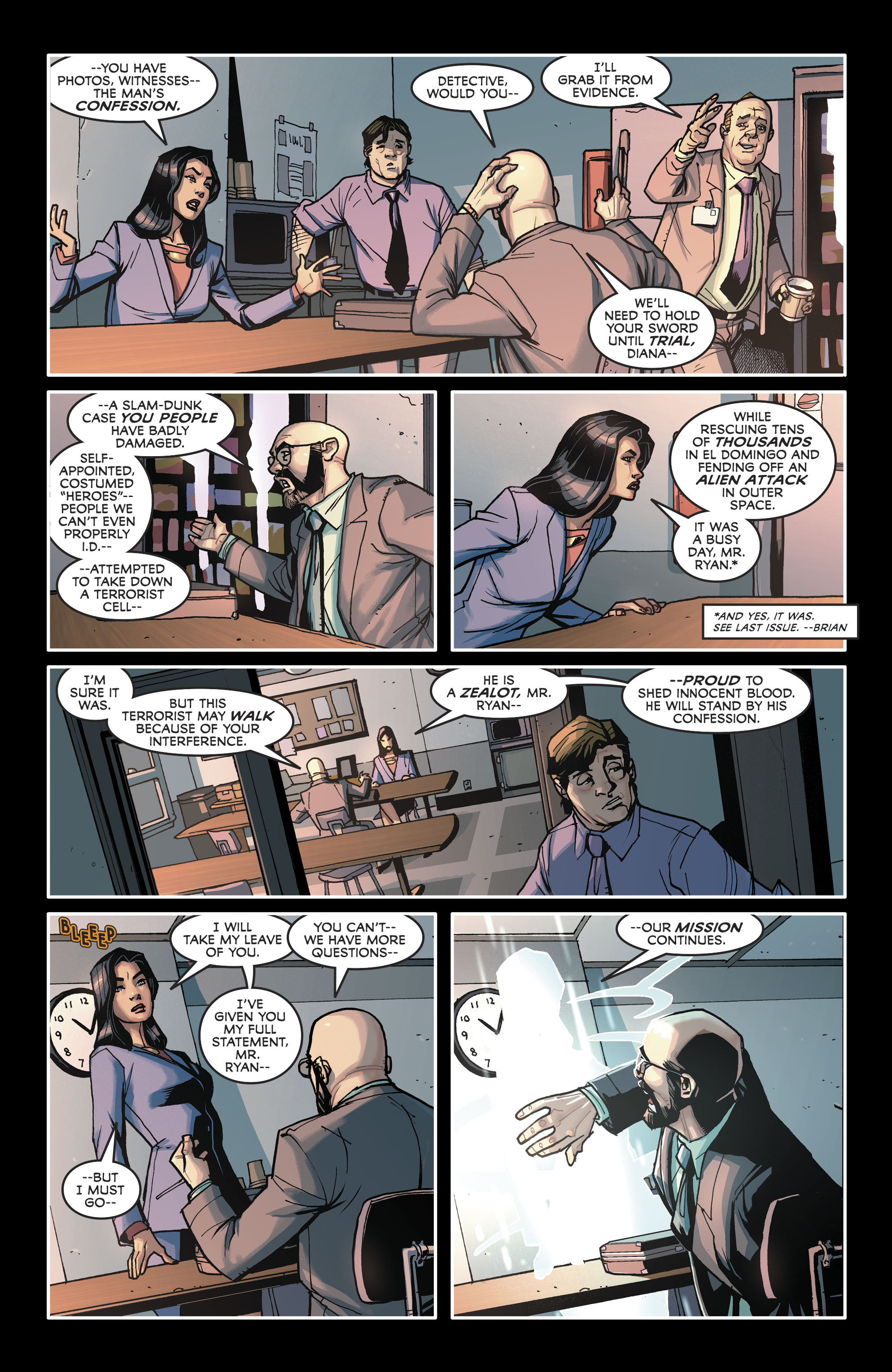 Justice League (2016-): Chapter 35 - Page 6