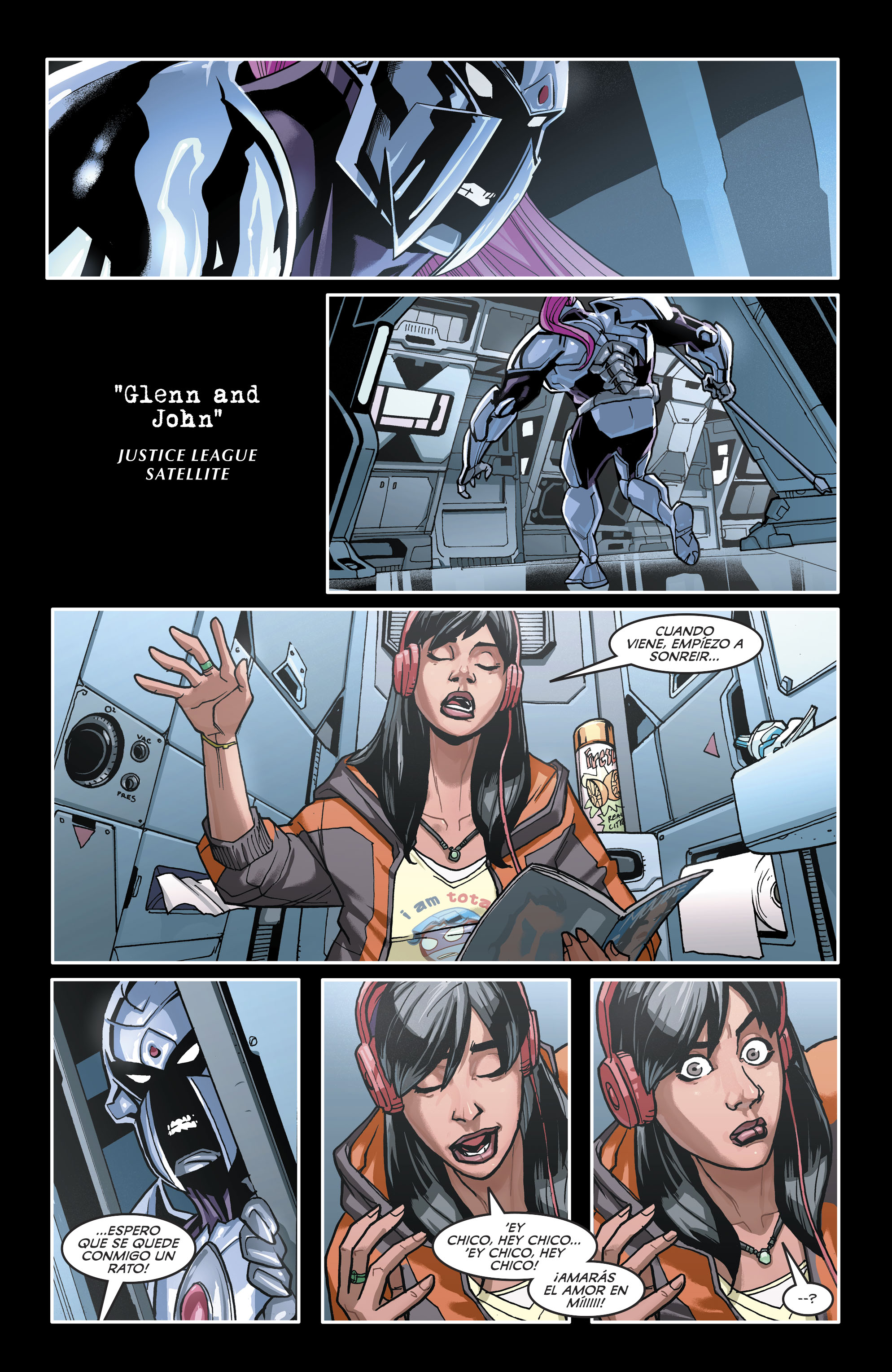 Justice League (2016-): Chapter 35 - Page 8