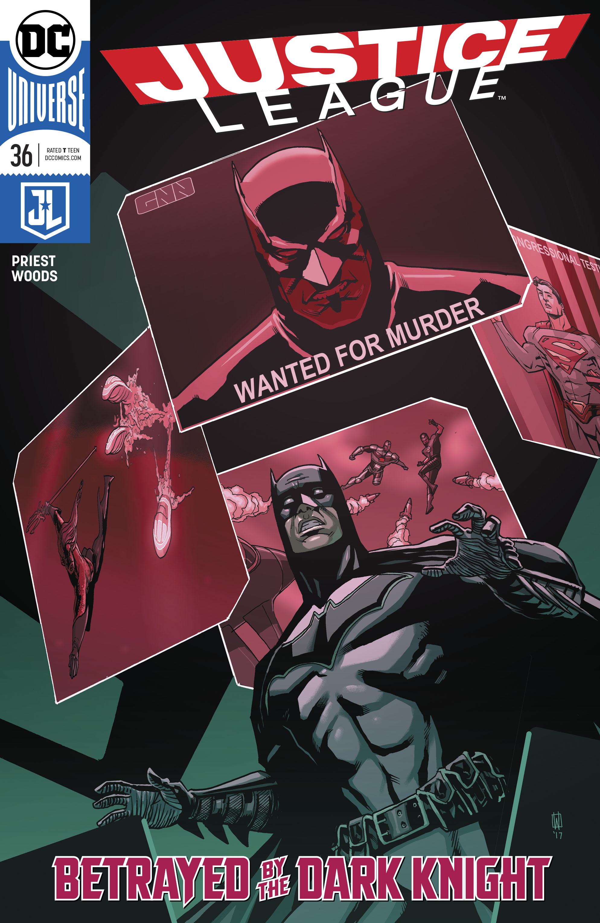 Justice League (2016-): Chapter 36 - Page 1
