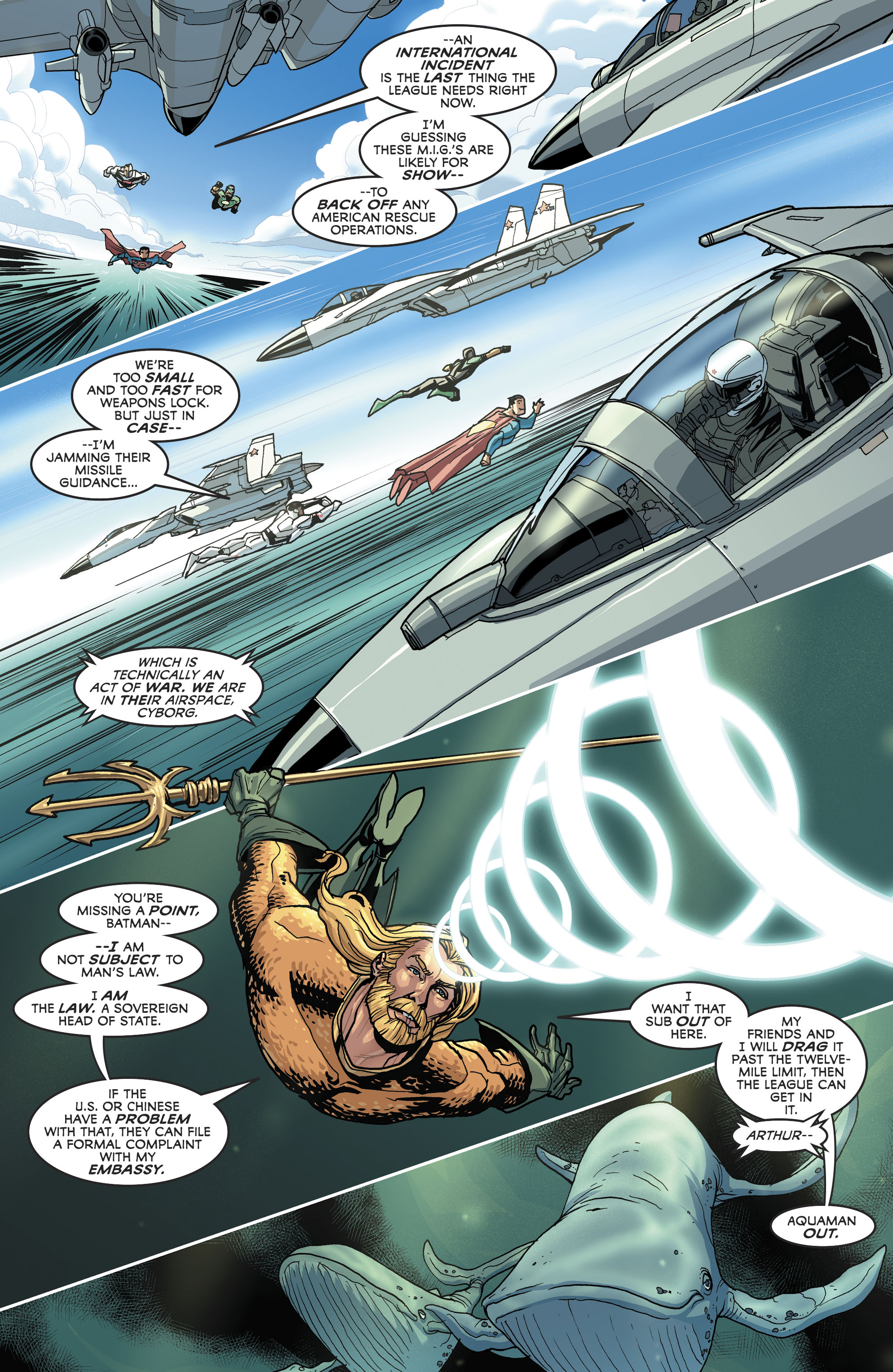 Justice League (2016-): Chapter 36 - Page 12