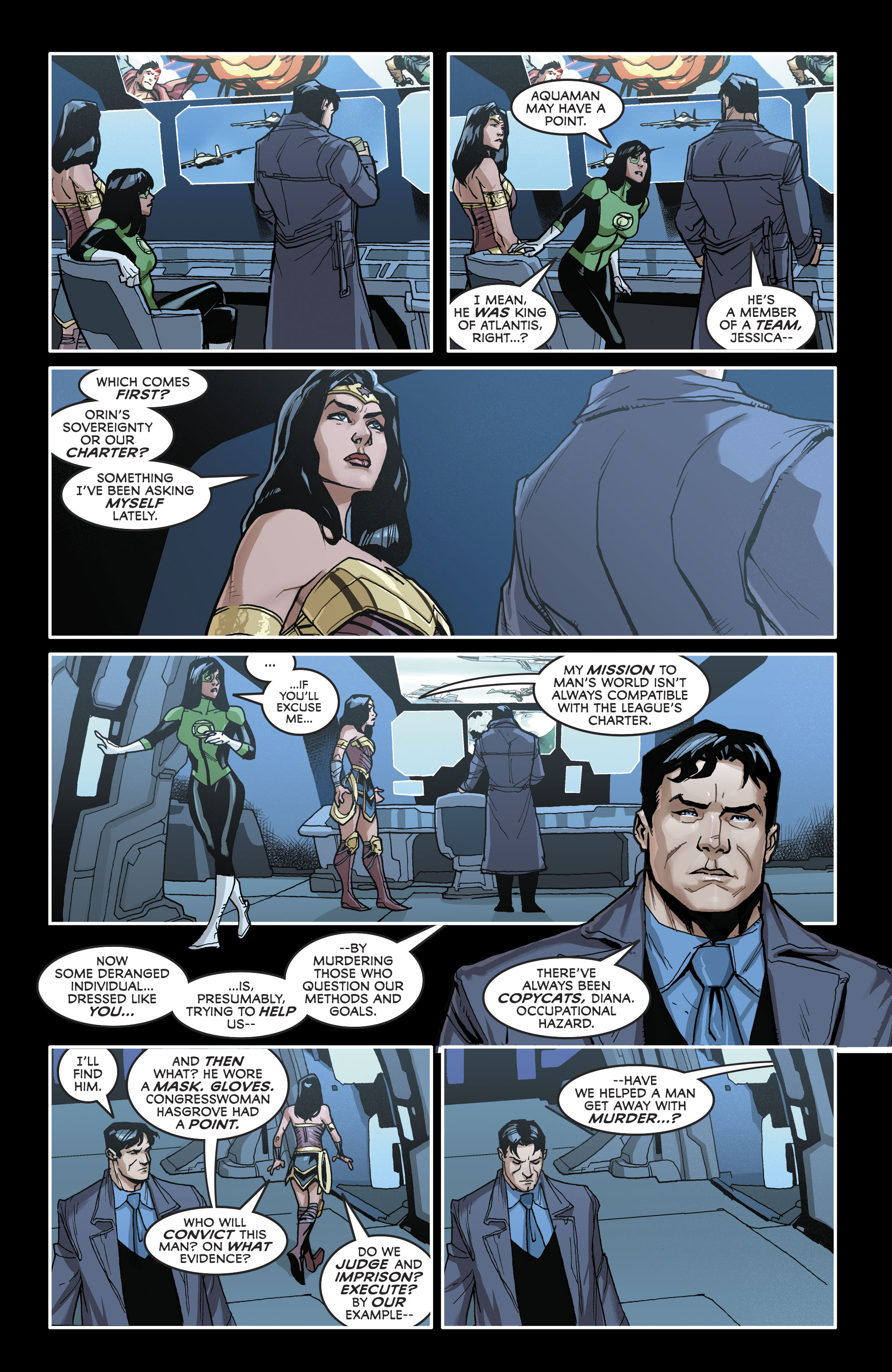 Justice League (2016-): Chapter 36 - Page 13