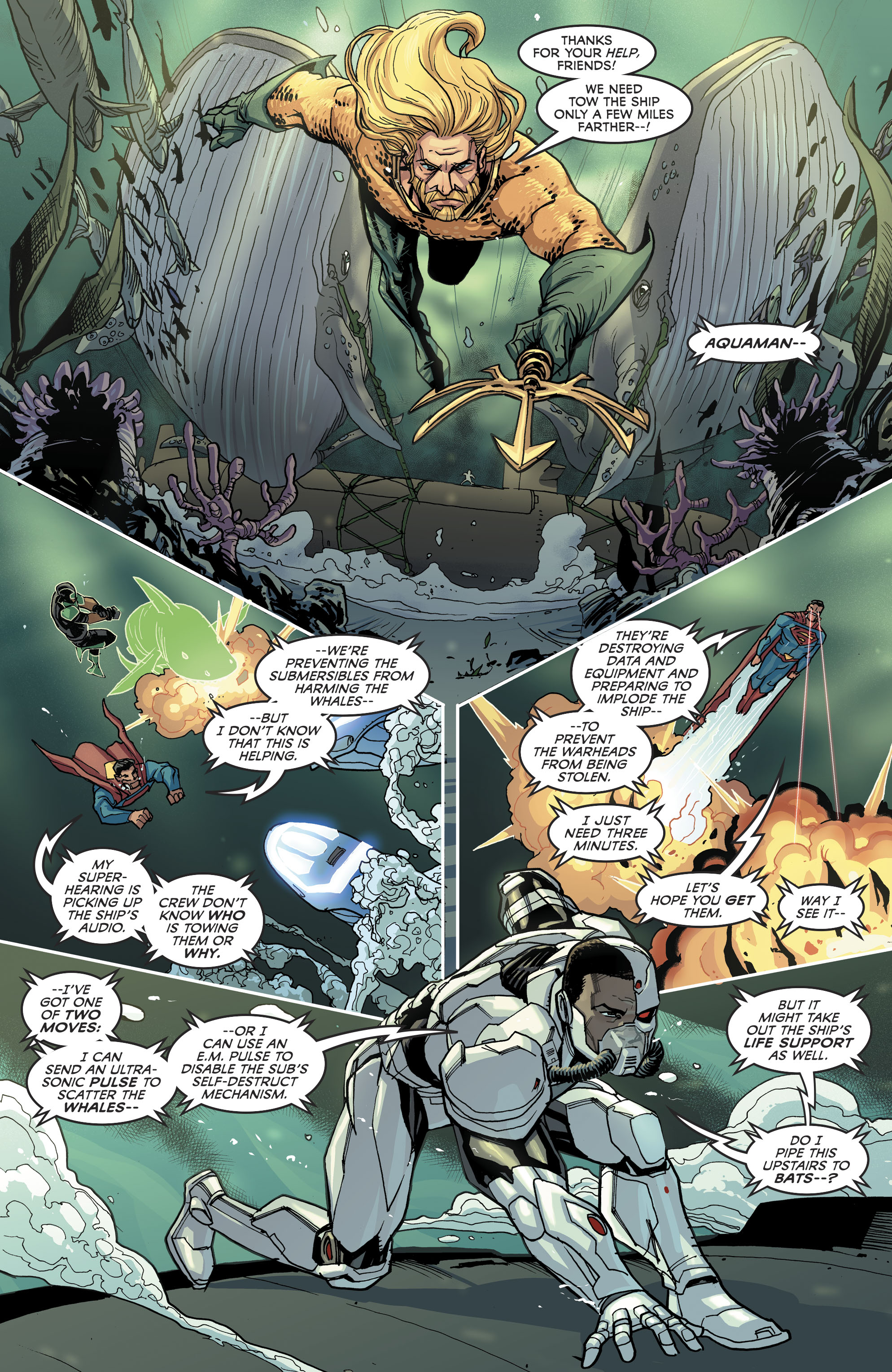 Justice League (2016-): Chapter 36 - Page 14