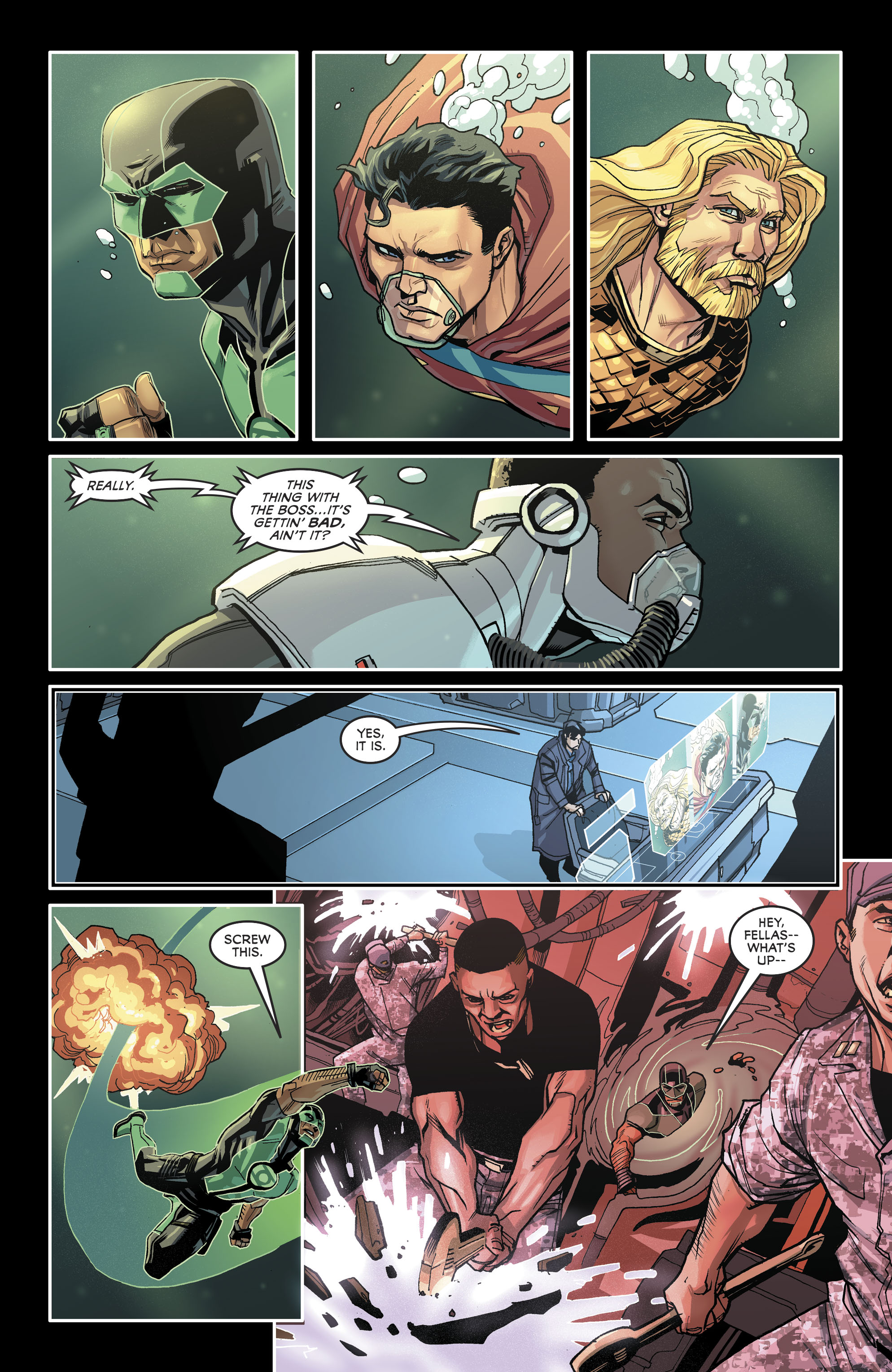 Justice League (2016-): Chapter 36 - Page 15