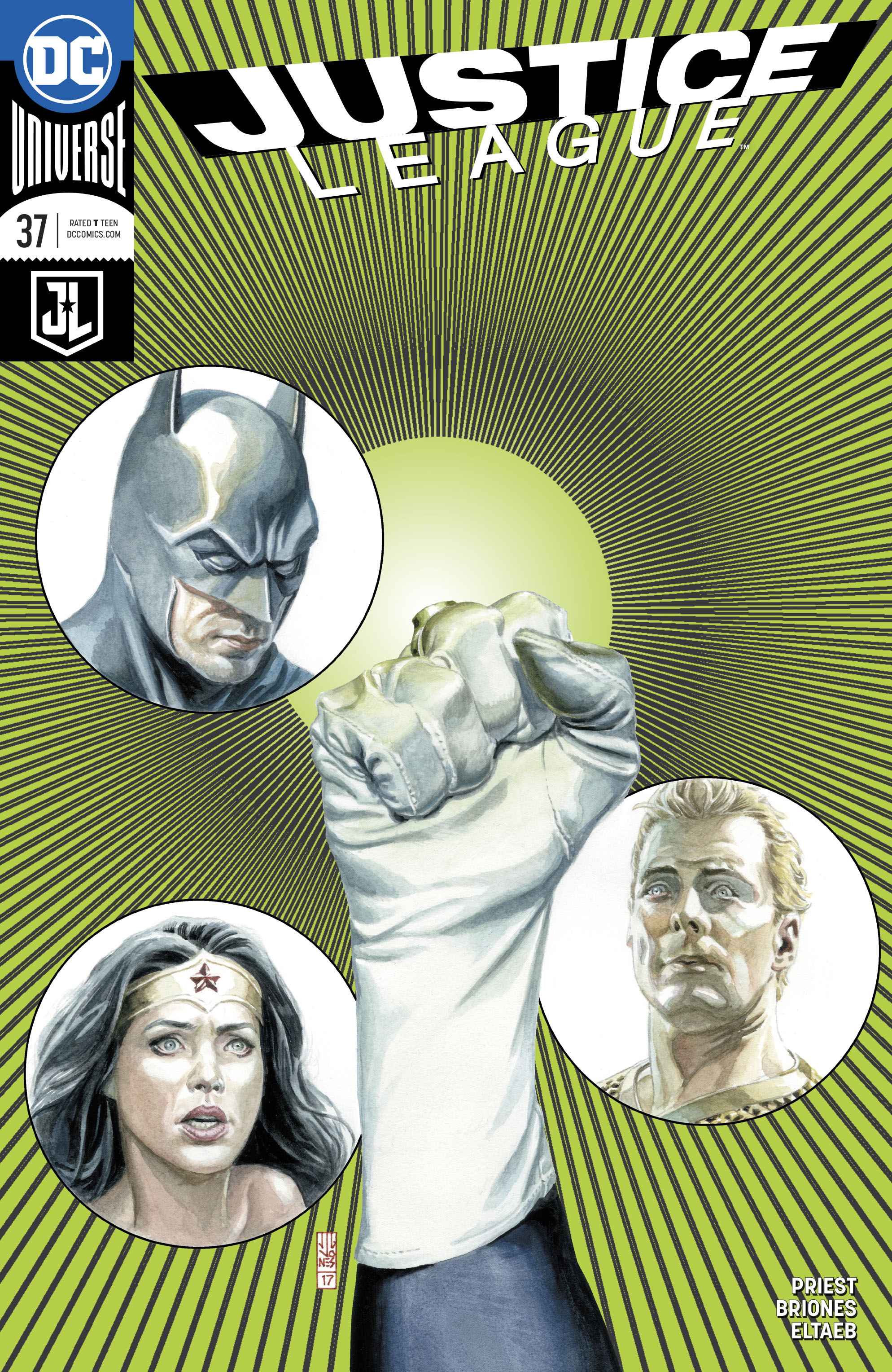 Justice League (2016-): Chapter 37 - Page 3