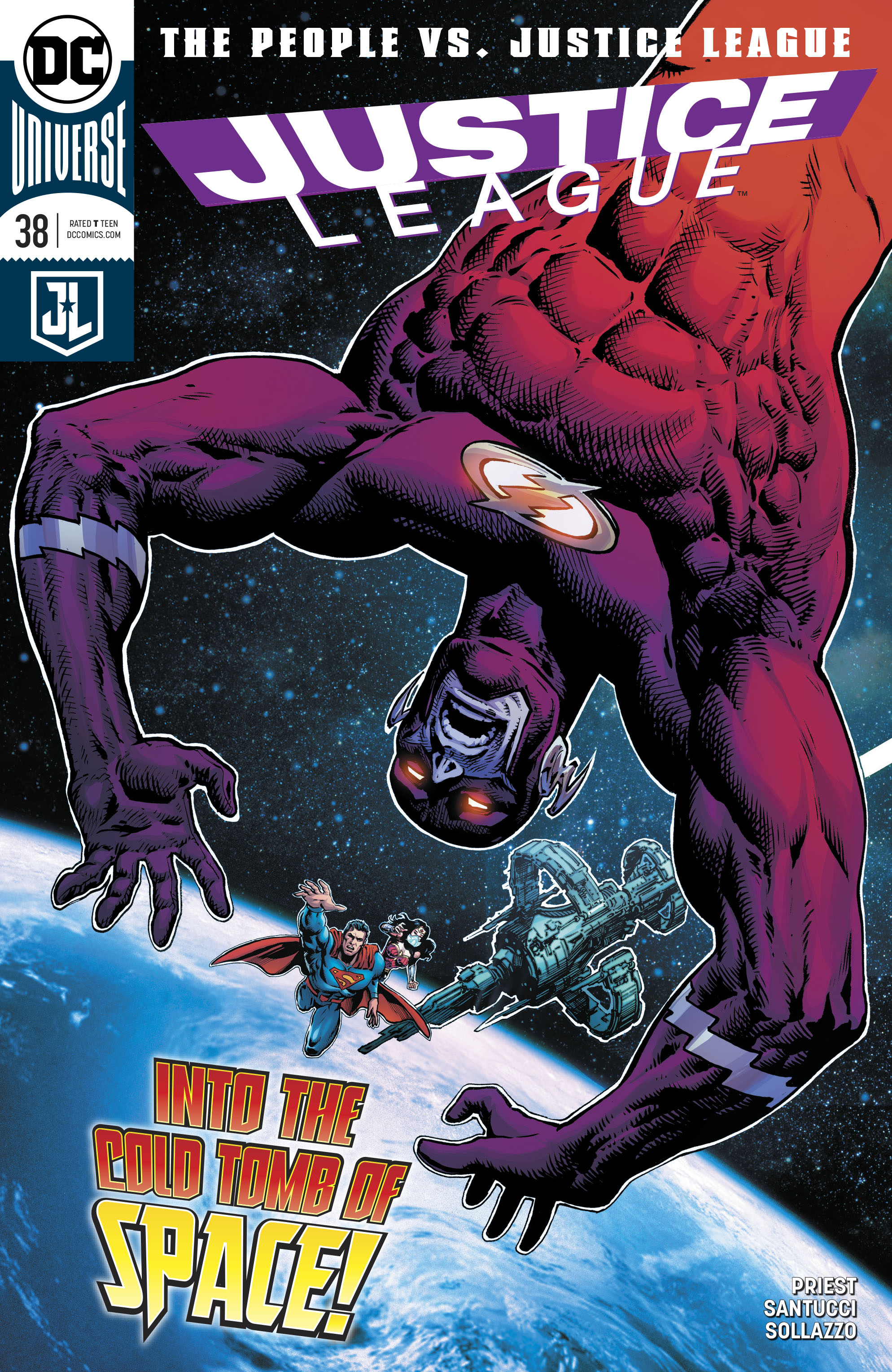 Justice League (2016-): Chapter 38 - Page 1