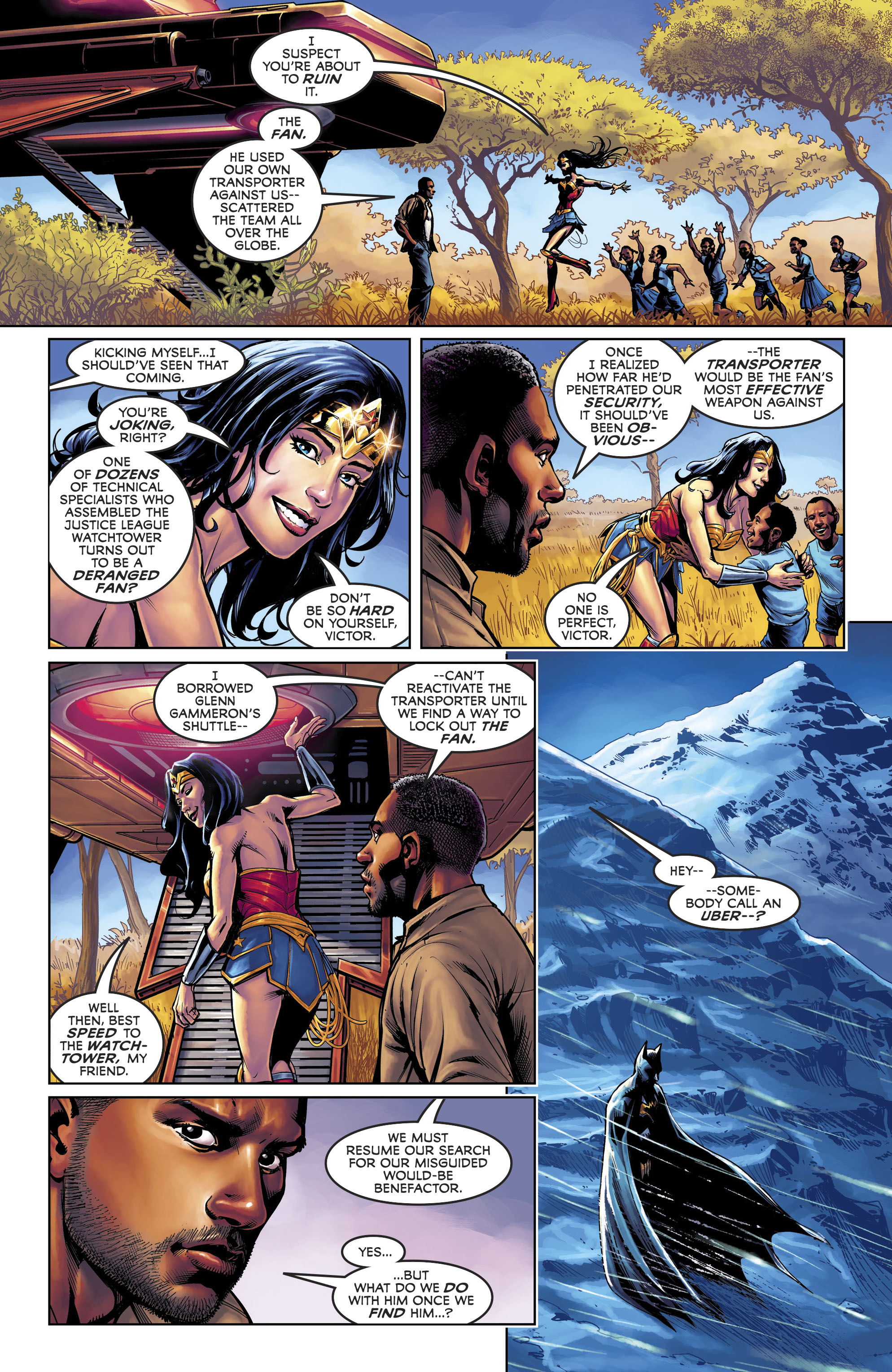 Justice League (2016-): Chapter 38 - Page 6