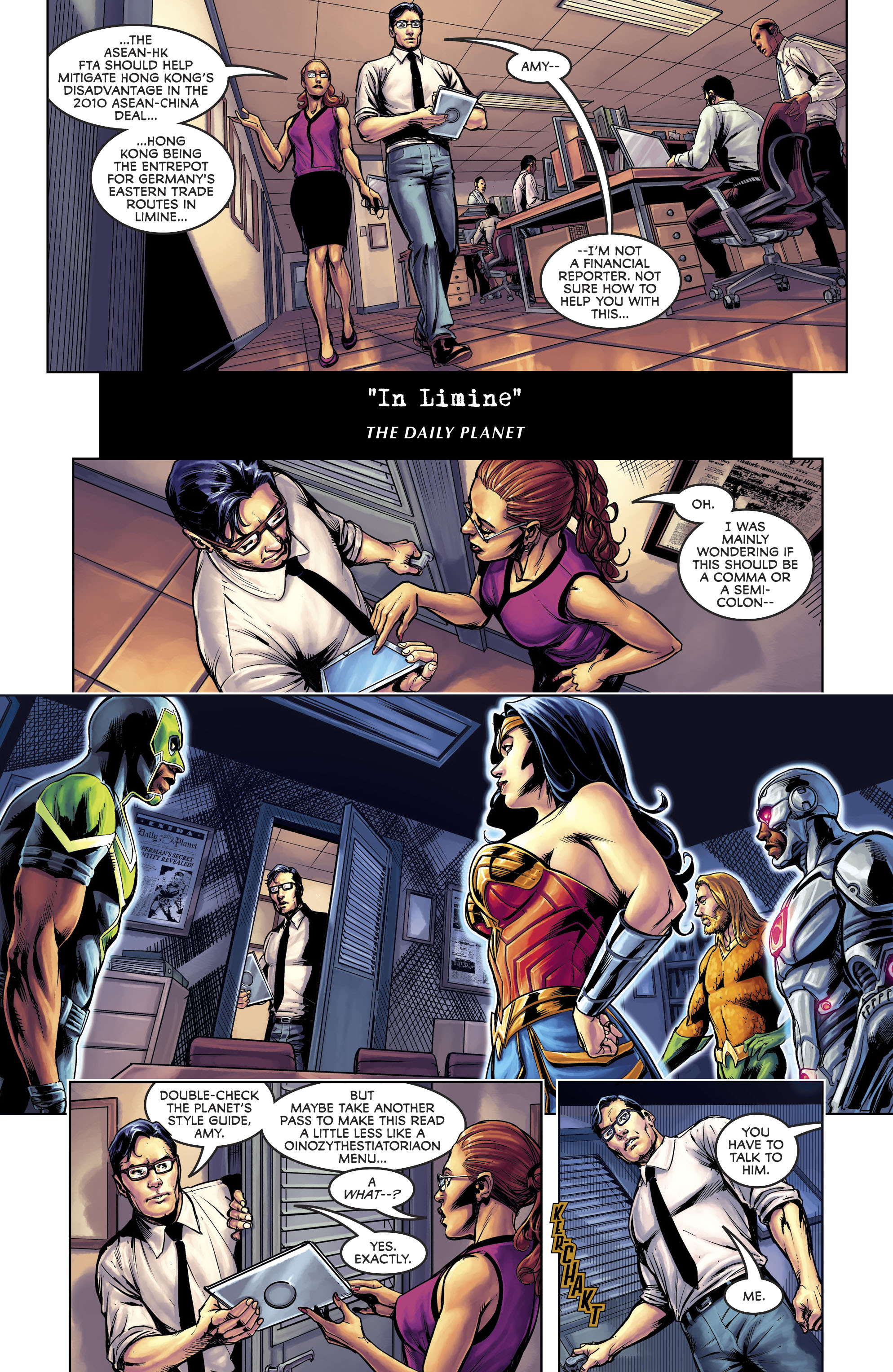 Justice League (2016-): Chapter 38 - Page 8