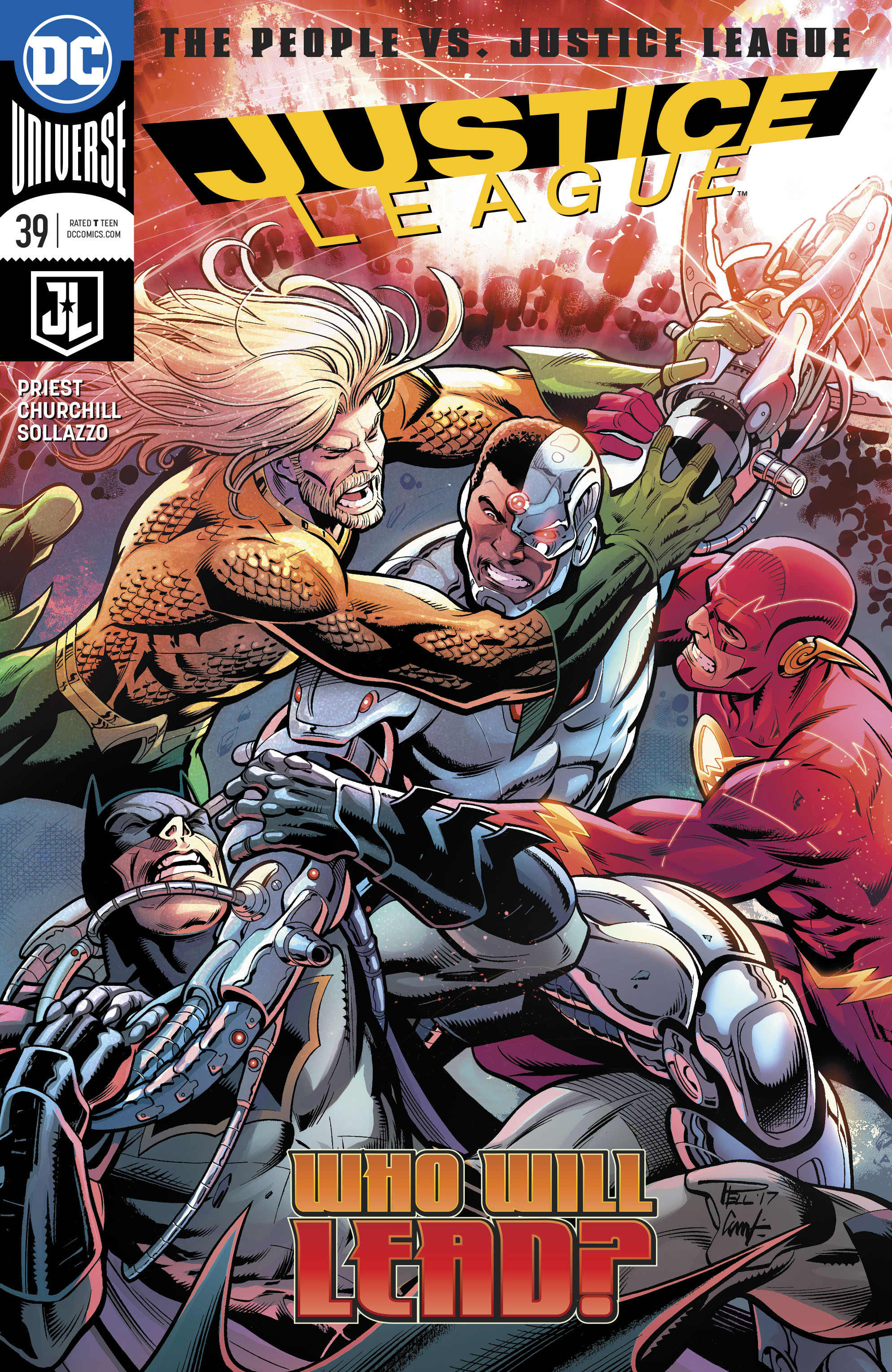 Justice League (2016-): Chapter 39 - Page 1