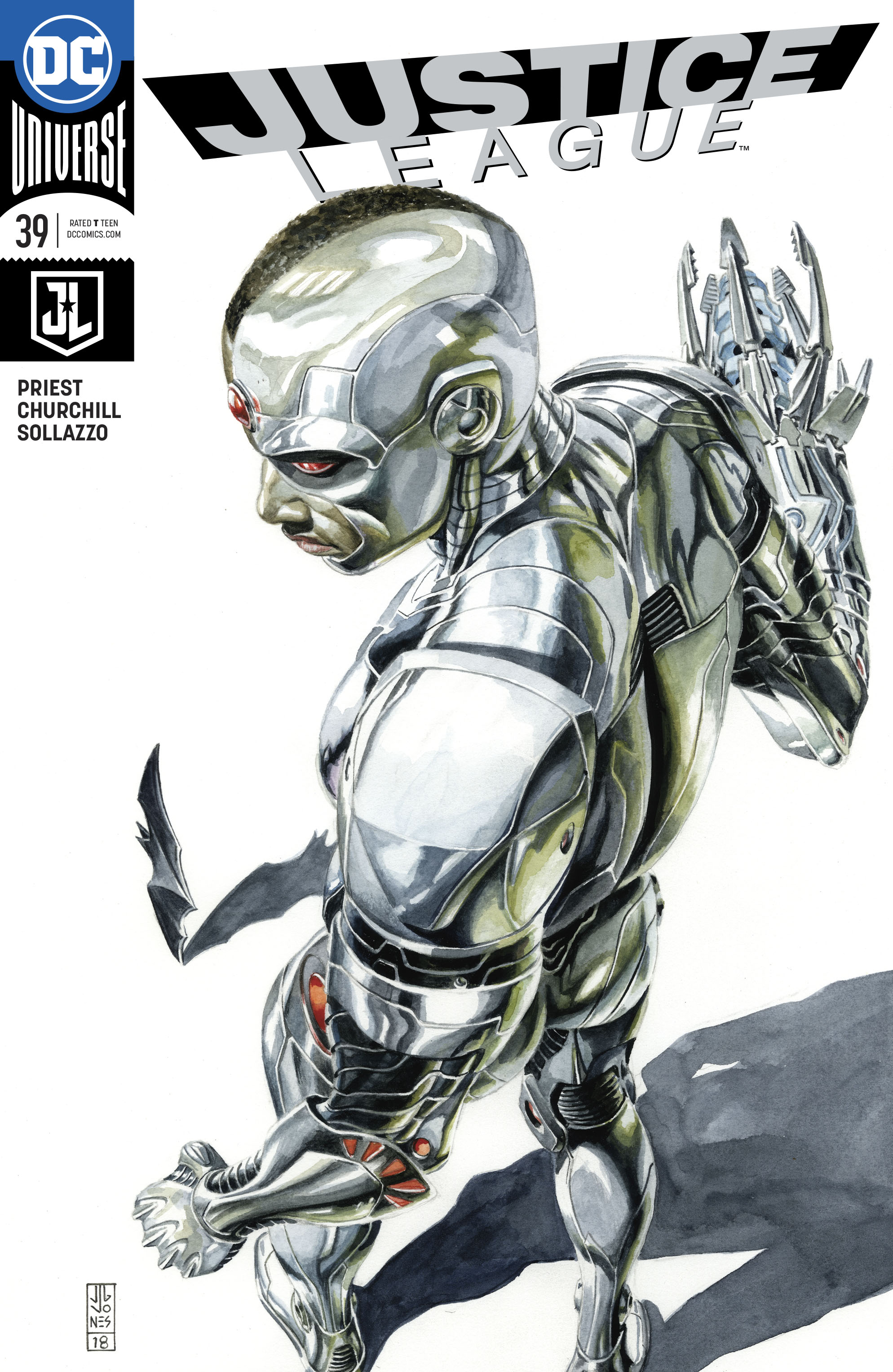 Justice League (2016-): Chapter 39 - Page 3