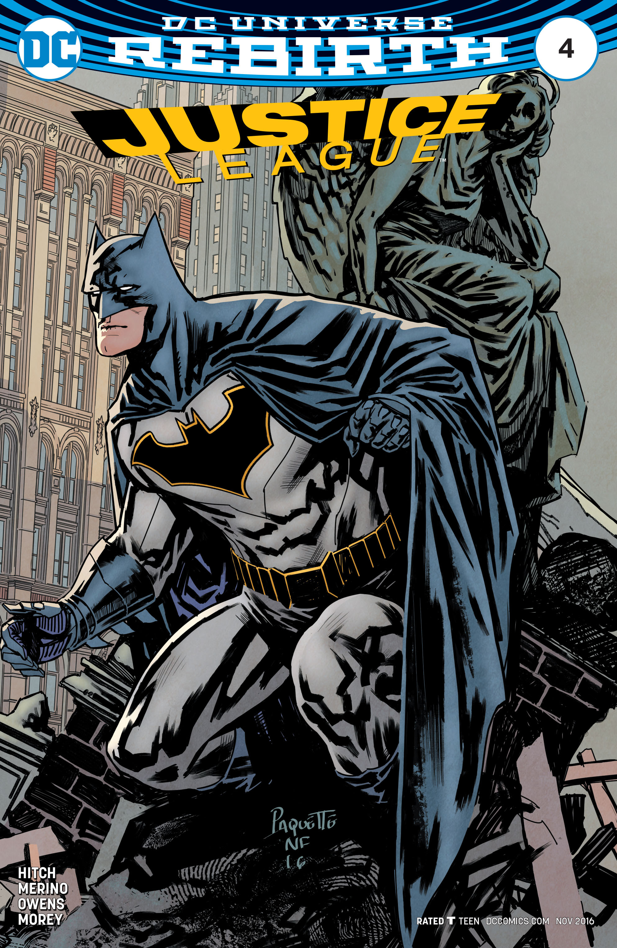 Justice League (2016-): Chapter 4 - Page 2