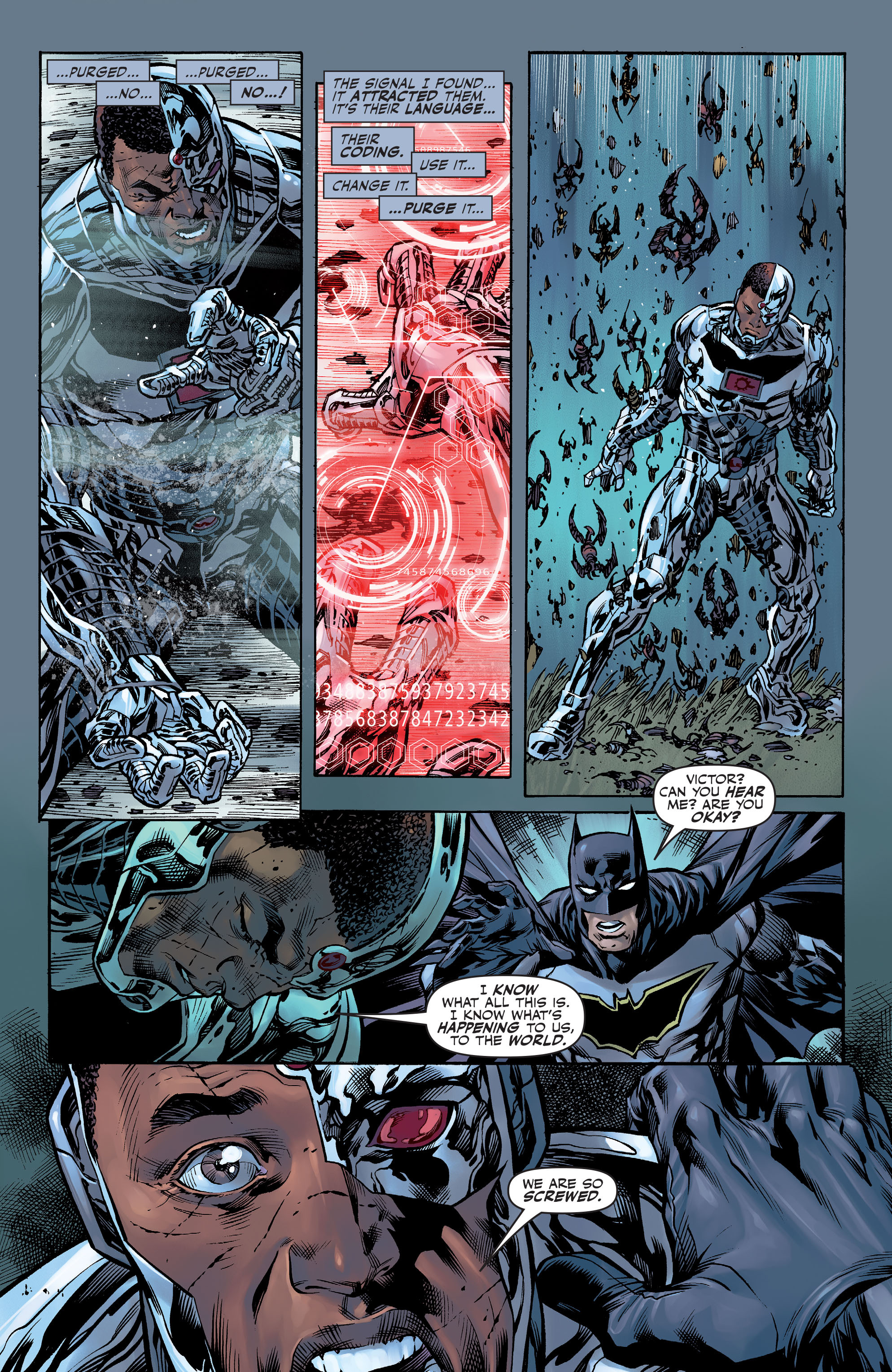 Justice League (2016-): Chapter 4 - Page 7