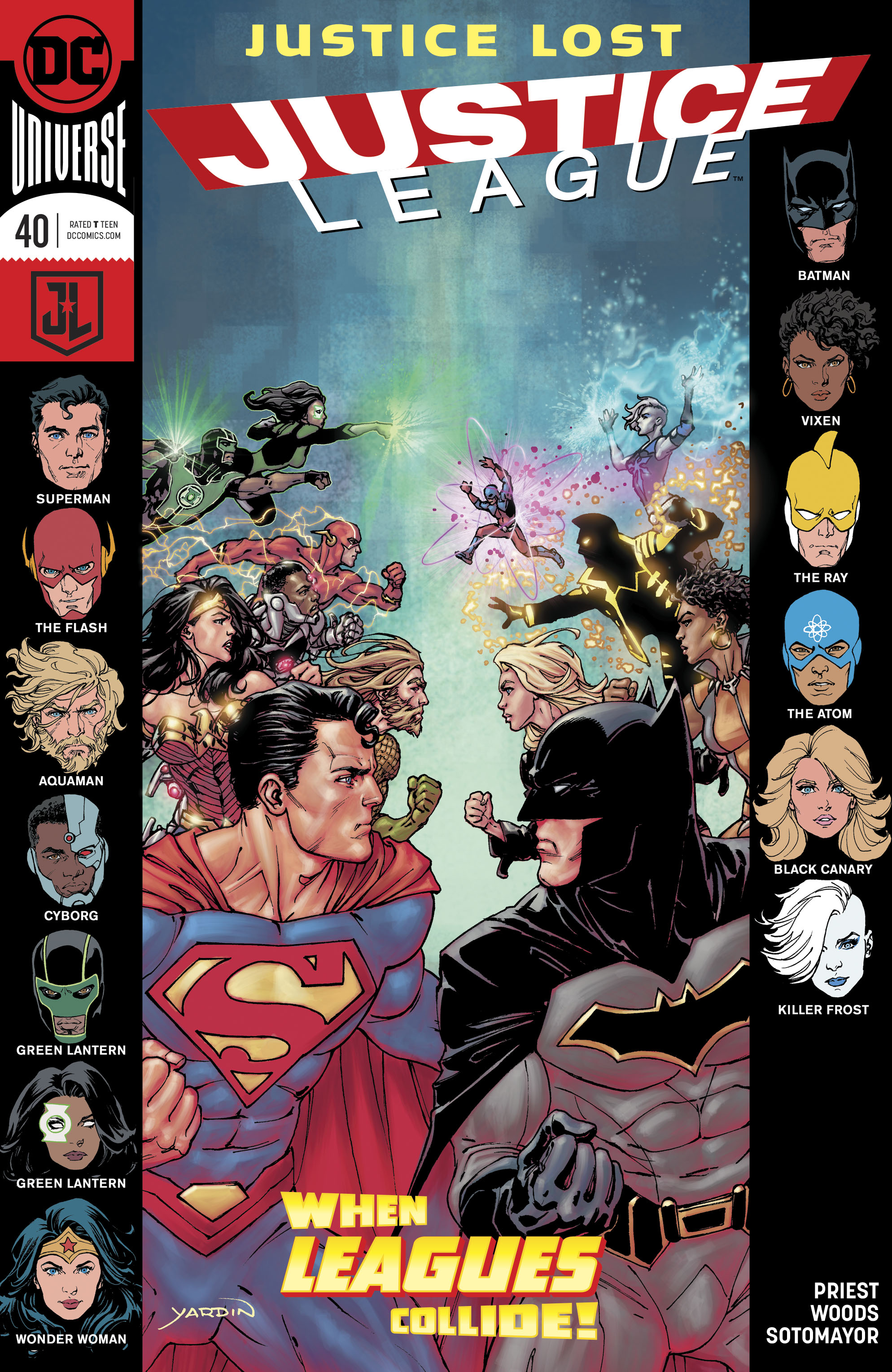 Justice League (2016-): Chapter 40 - Page 1