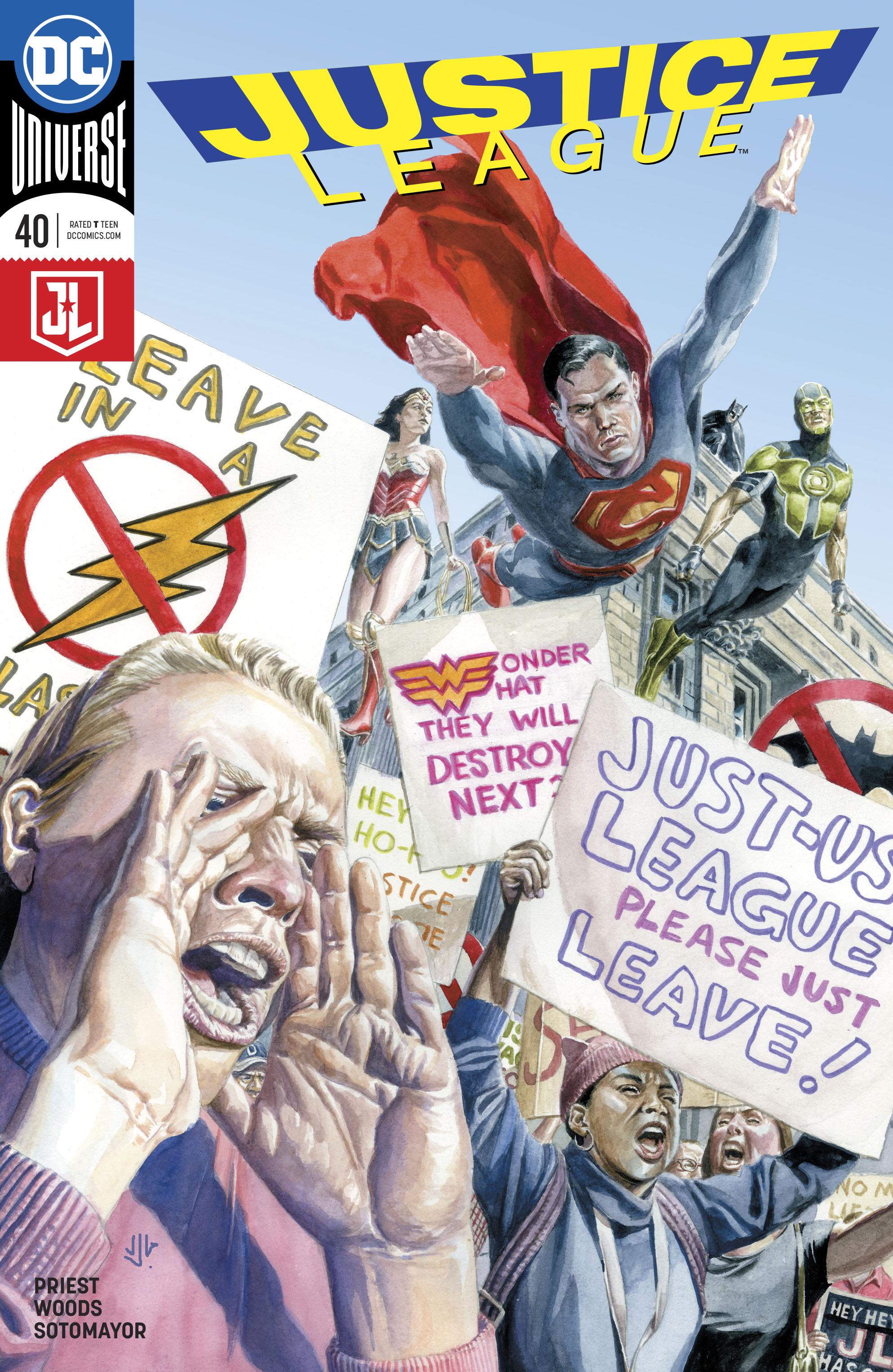 Justice League (2016-): Chapter 40 - Page 3