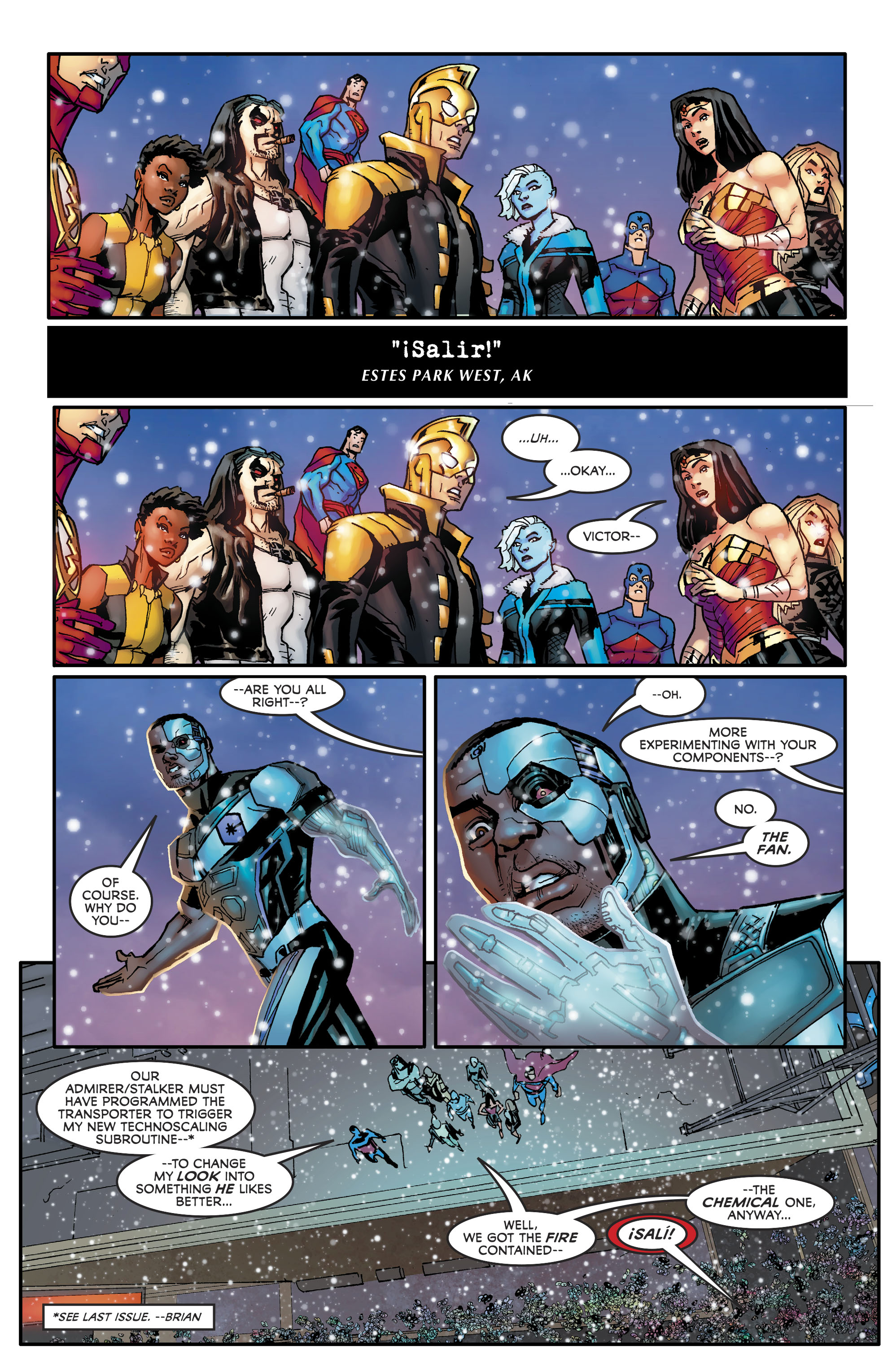 Justice League (2016-): Chapter 40 - Page 5