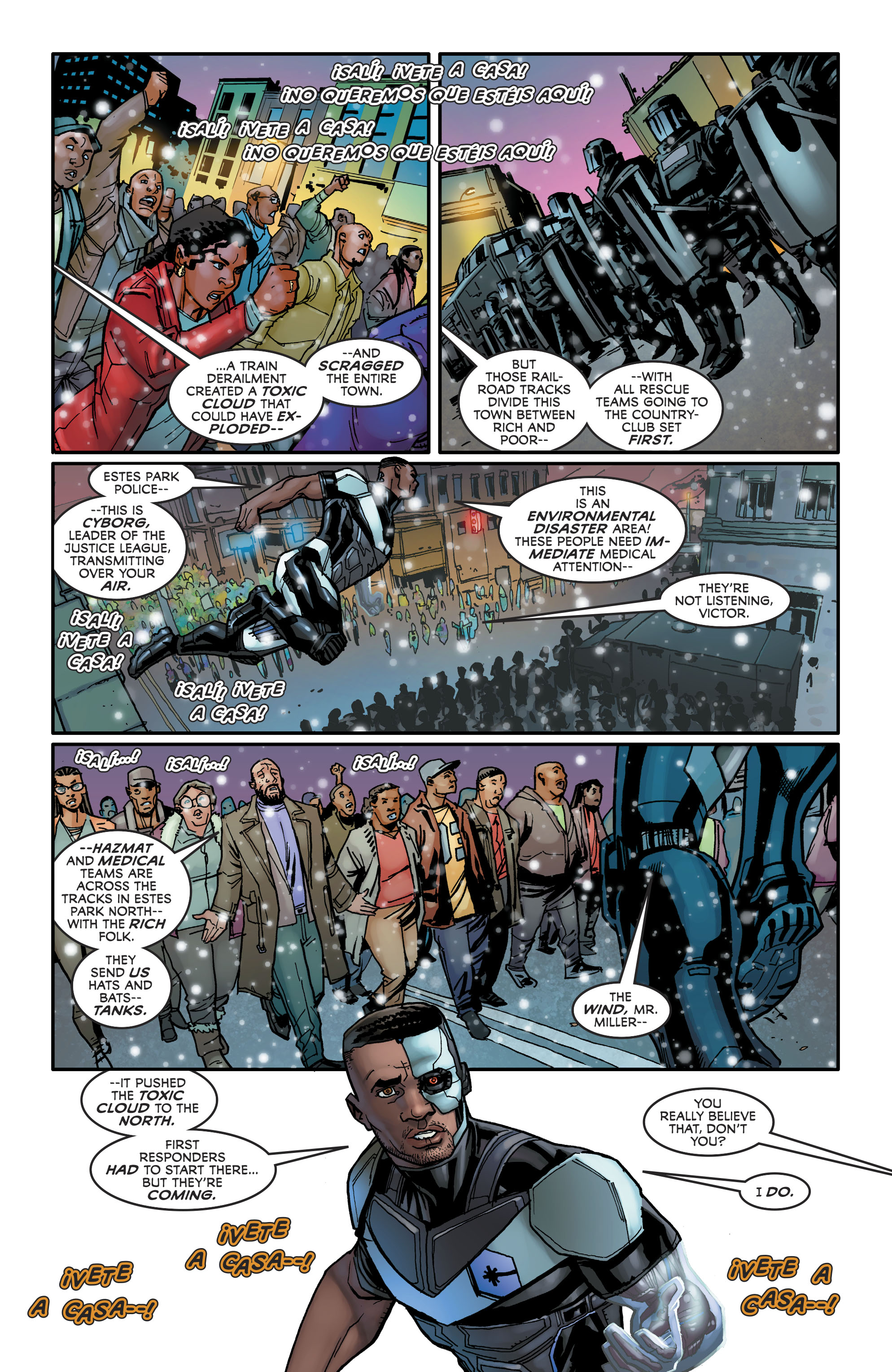 Justice League (2016-): Chapter 40 - Page 6