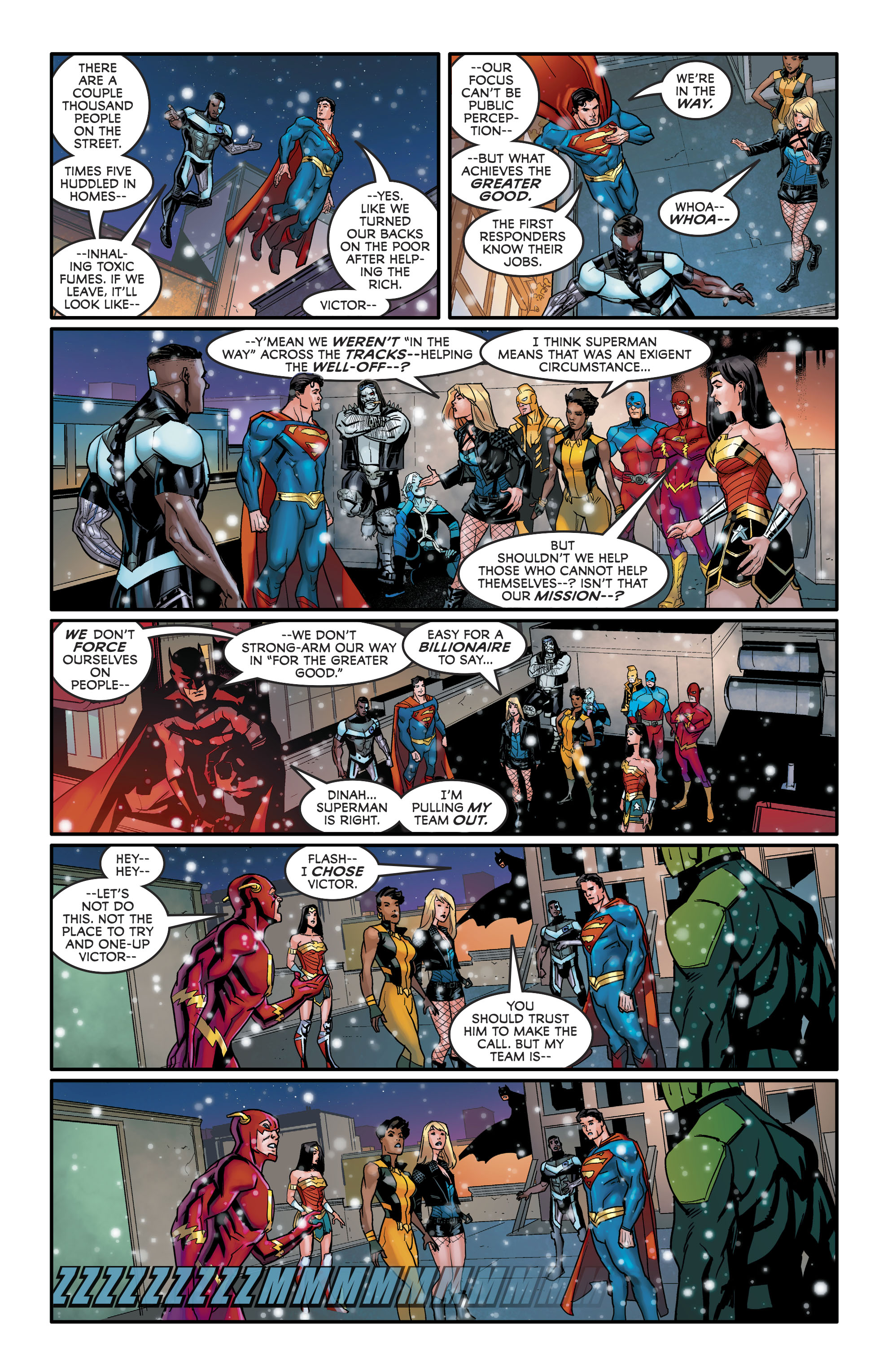 Justice League (2016-): Chapter 40 - Page 8