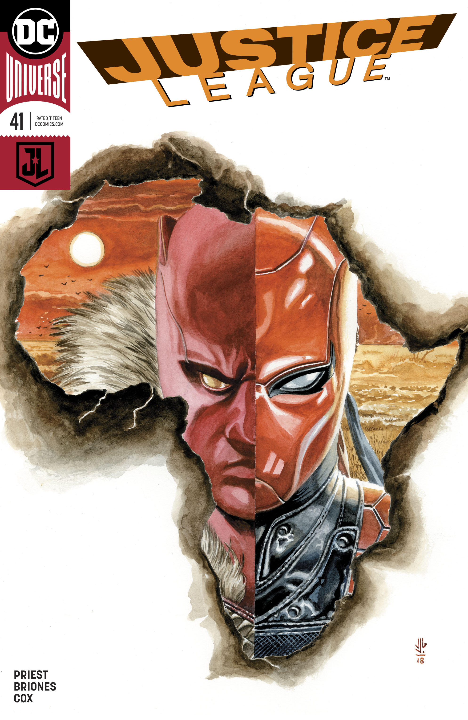 Justice League (2016-): Chapter 41 - Page 3