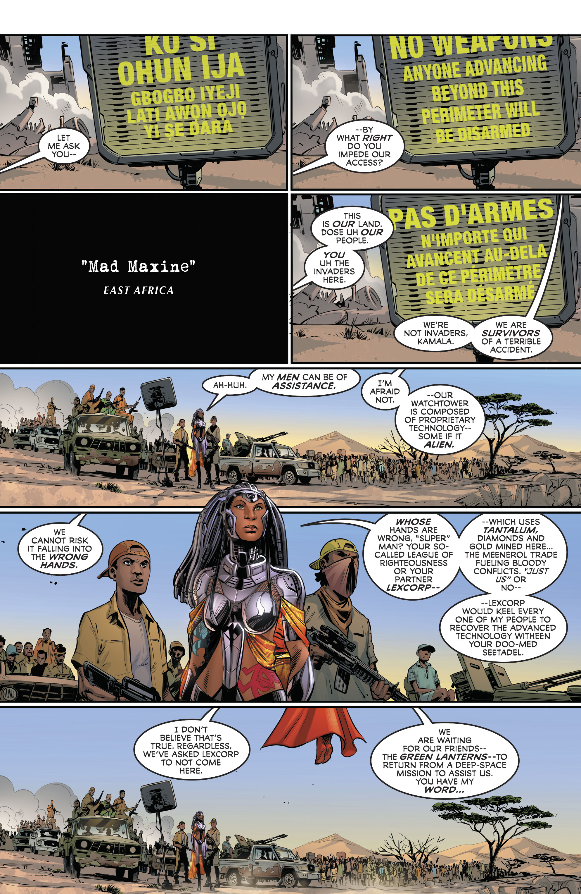Justice League (2016-): Chapter 41 - Page 6